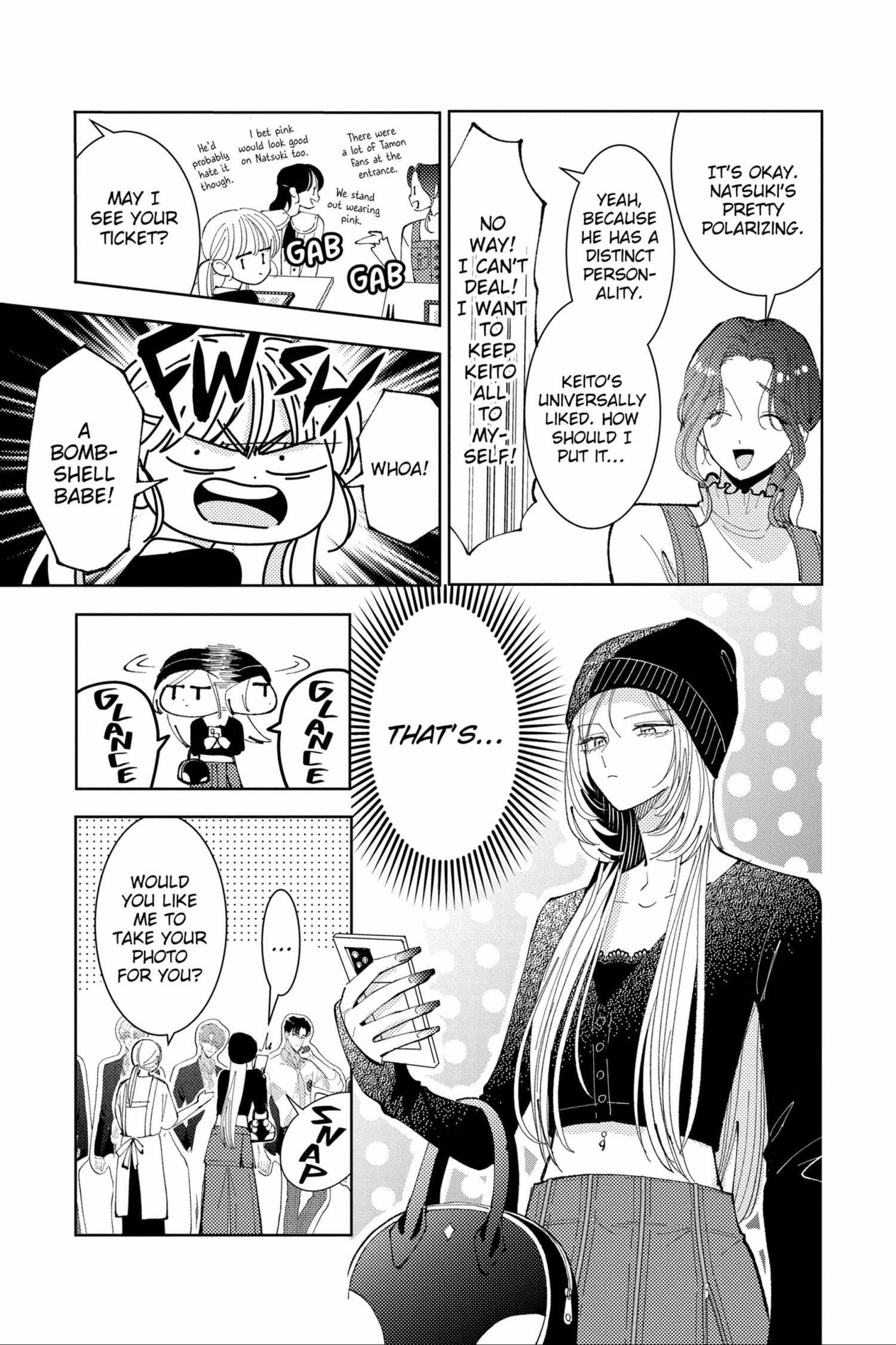 Read Tamon-kun Ima Docchi!? chapter 46 image 9 on Lezhin