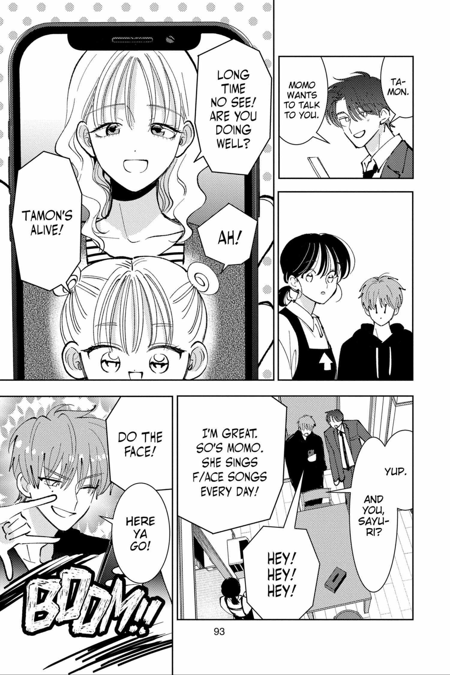 Read Tamon-kun Ima Docchi!? chapter 47 image 27 on Lezhin