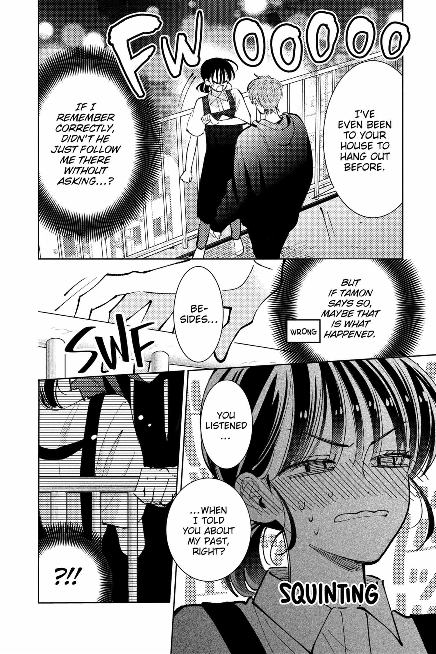 Read Tamon-kun Ima Docchi!? chapter 47 image 4 on Lezhin