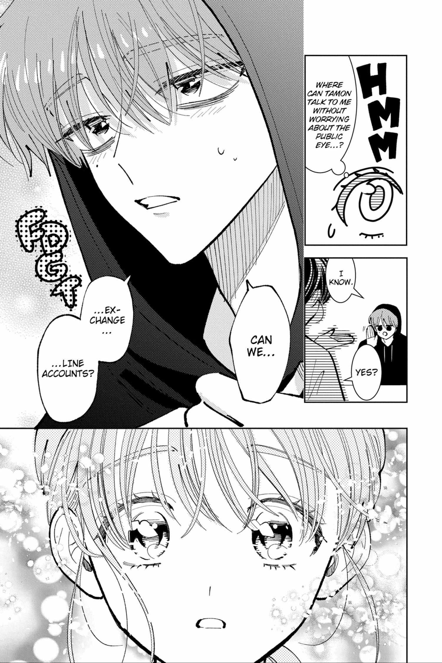 Read Tamon-kun Ima Docchi!? chapter 48 image 11 on Lezhin