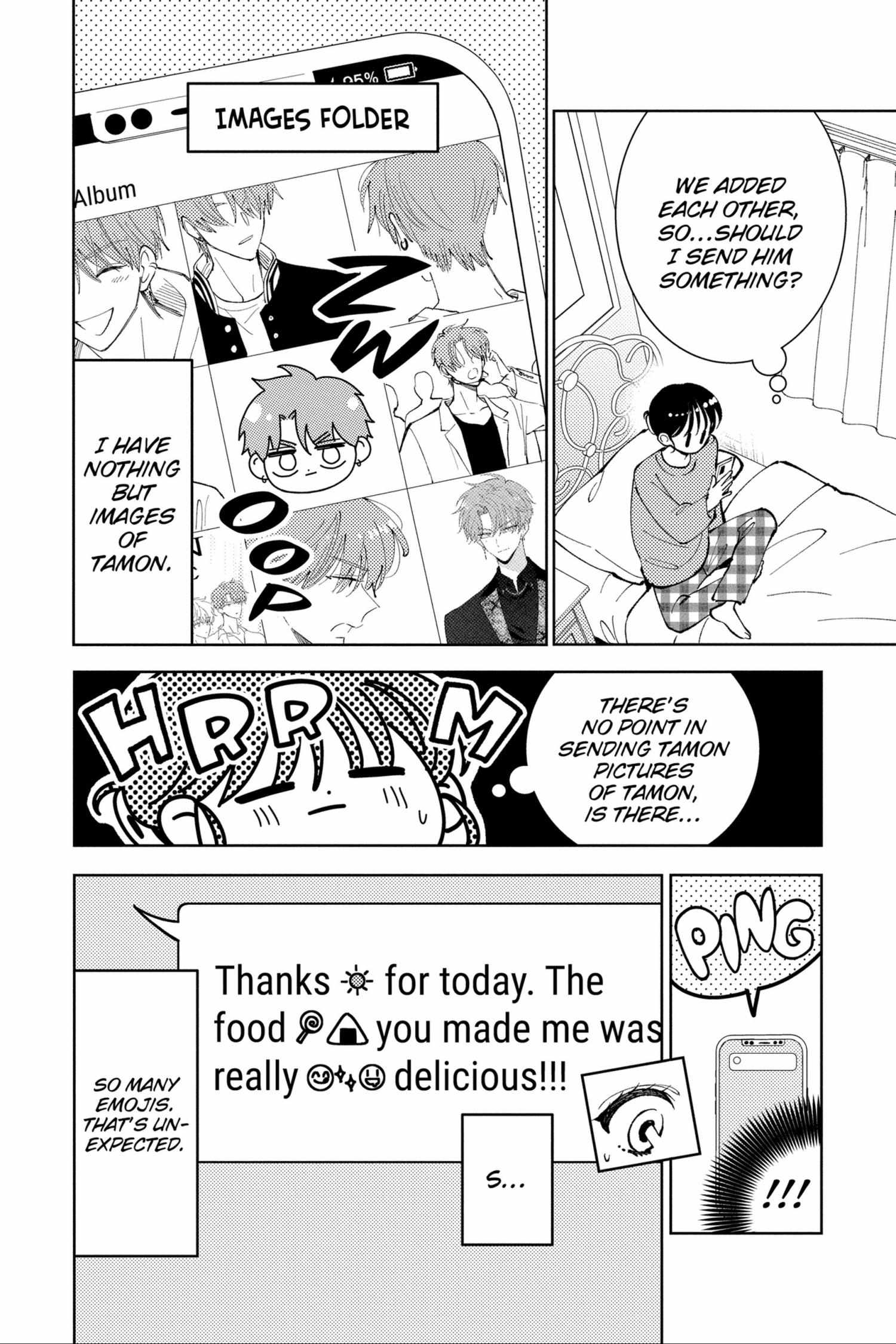Read Tamon-kun Ima Docchi!? chapter 48 image 16 on Lezhin