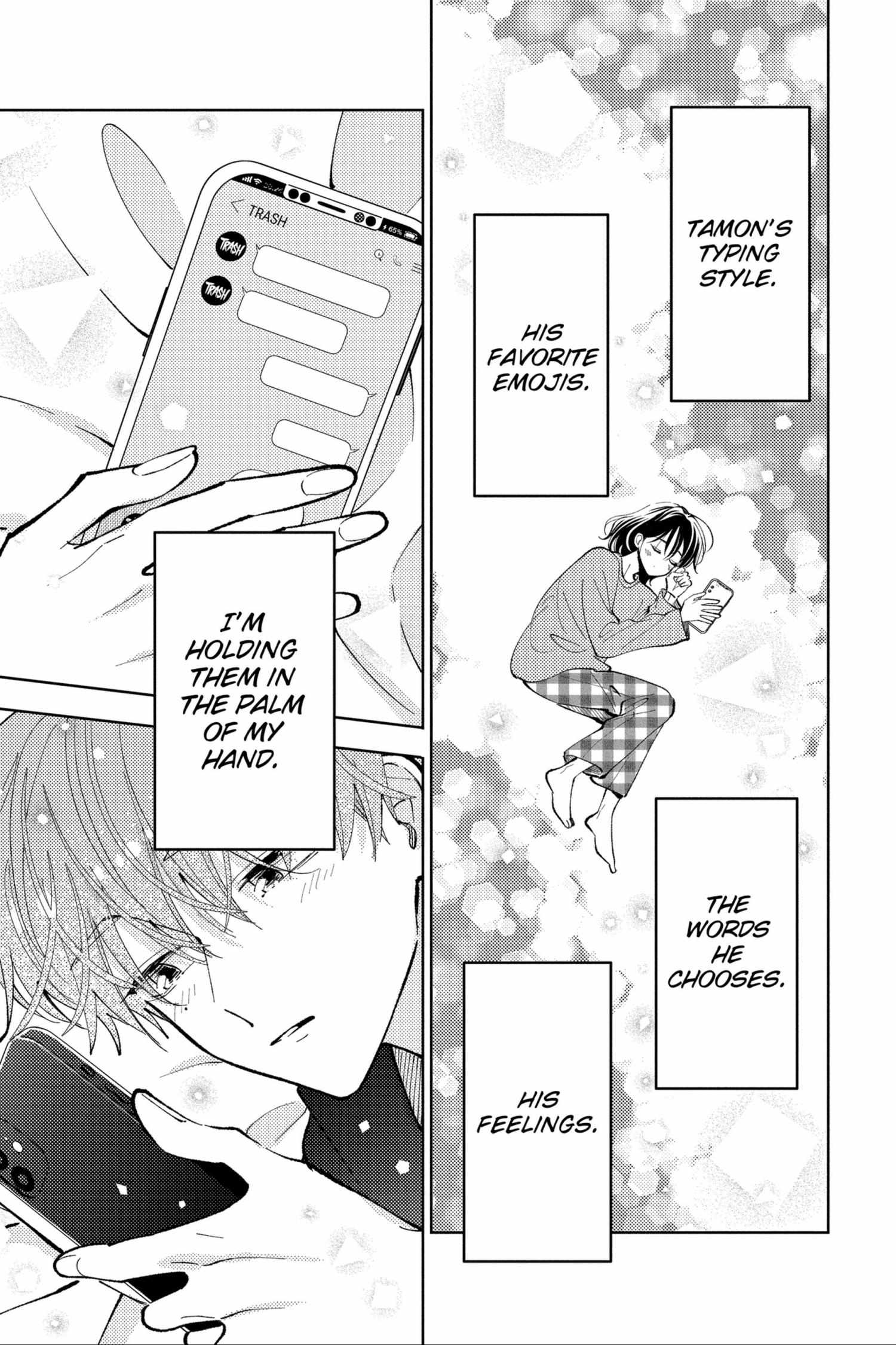 Read Tamon-kun Ima Docchi!? chapter 48 image 19 on Lezhin