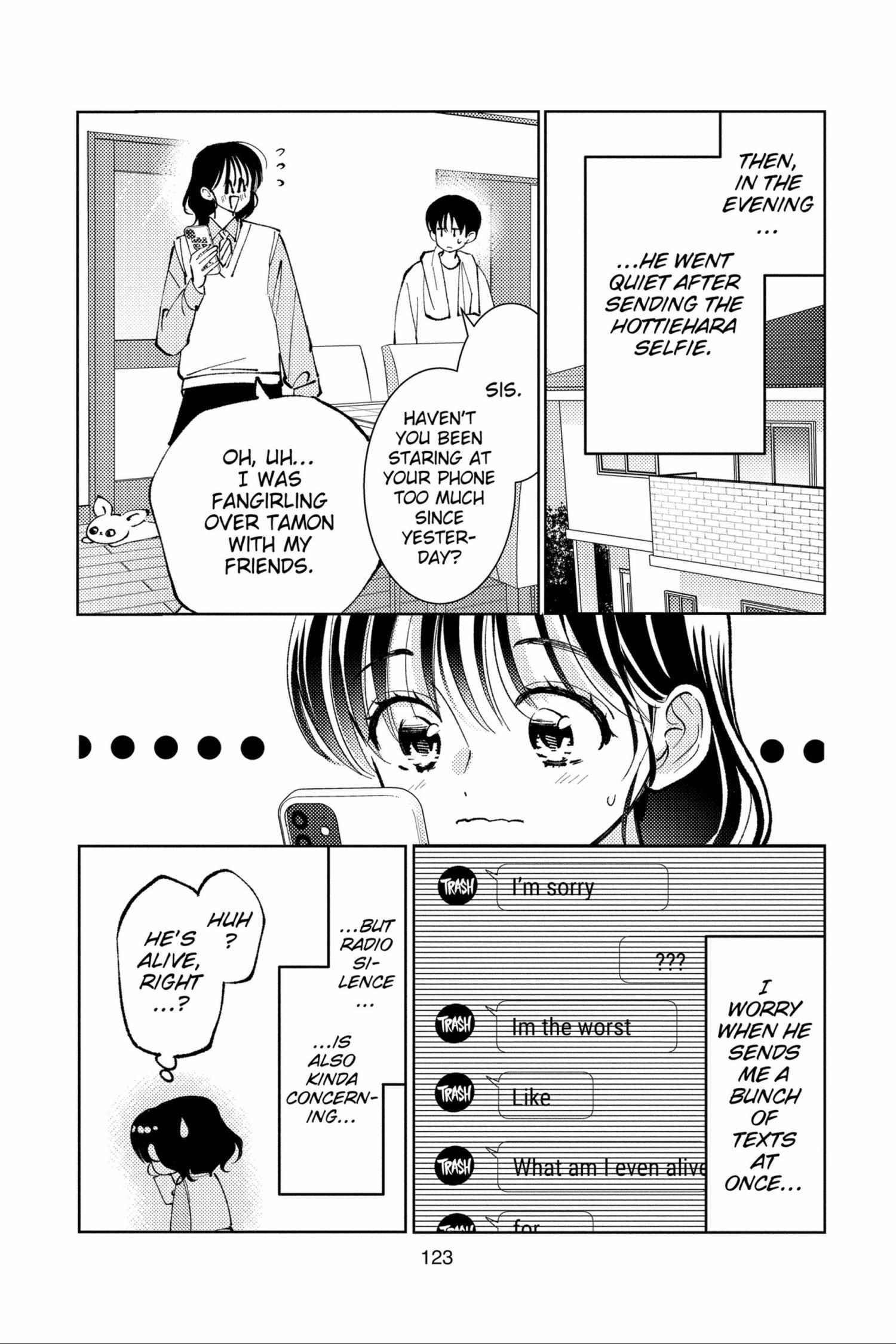 Read Tamon-kun Ima Docchi!? chapter 48 image 25 on Lezhin