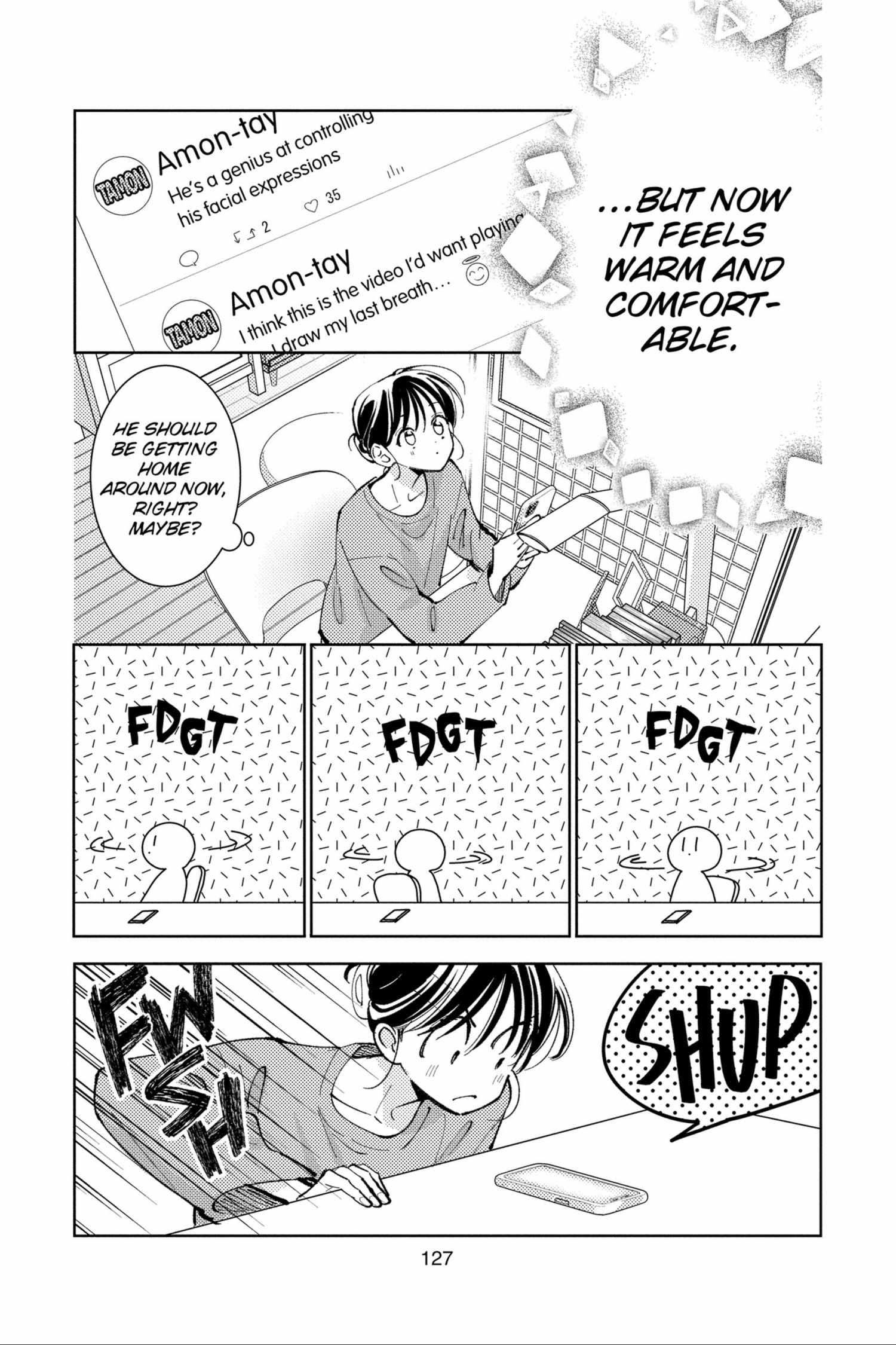 Read Tamon-kun Ima Docchi!? chapter 48 image 29 on Lezhin