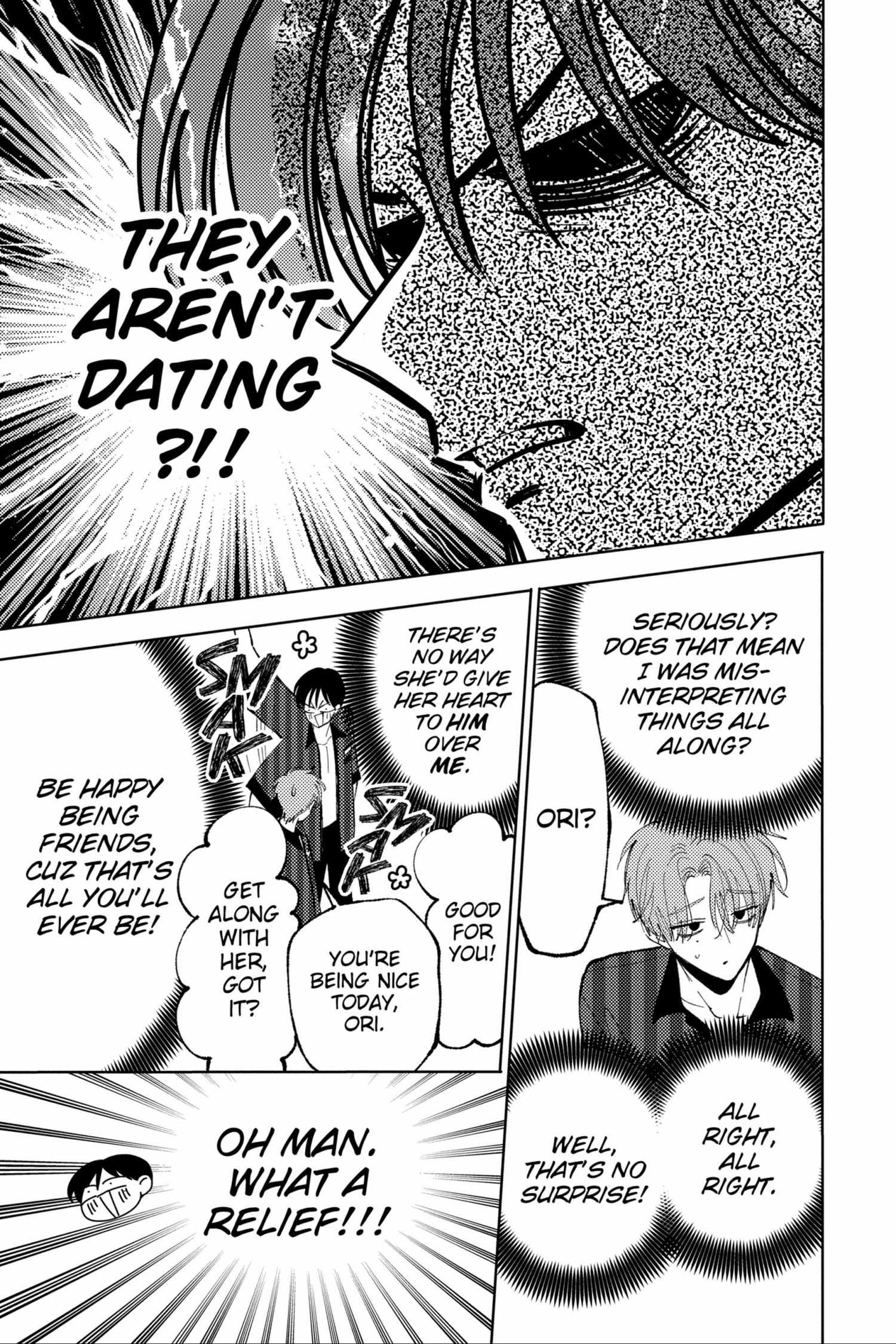 Read Tamon-kun Ima Docchi!? chapter 48 image 7 on Lezhin