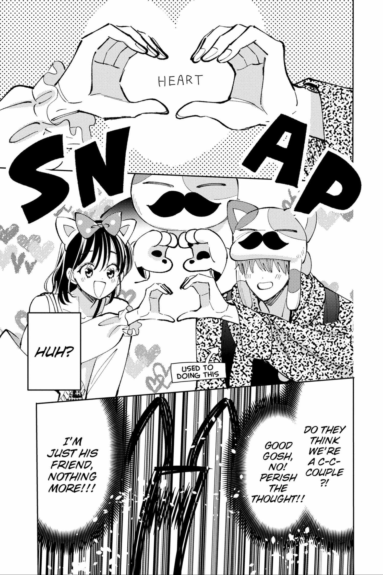Read Tamon-kun Ima Docchi!? chapter 49 image 11 on Lezhin