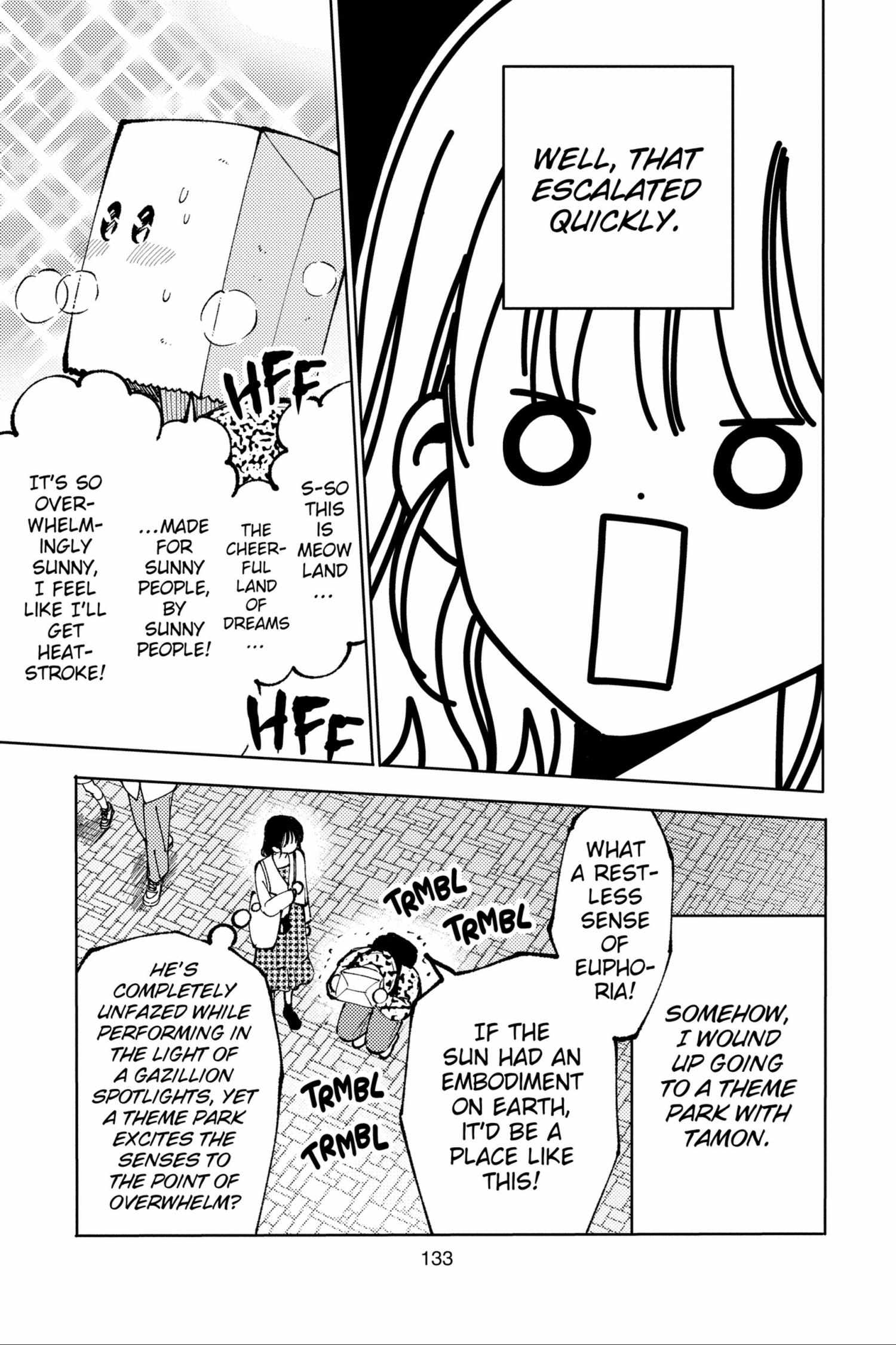 Read Tamon-kun Ima Docchi!? chapter 49 image 3 on Lezhin
