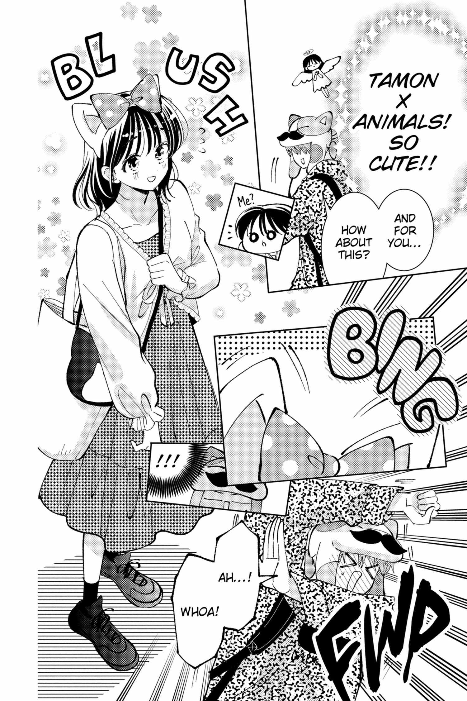 Read Tamon-kun Ima Docchi!? chapter 49 image 6 on Lezhin