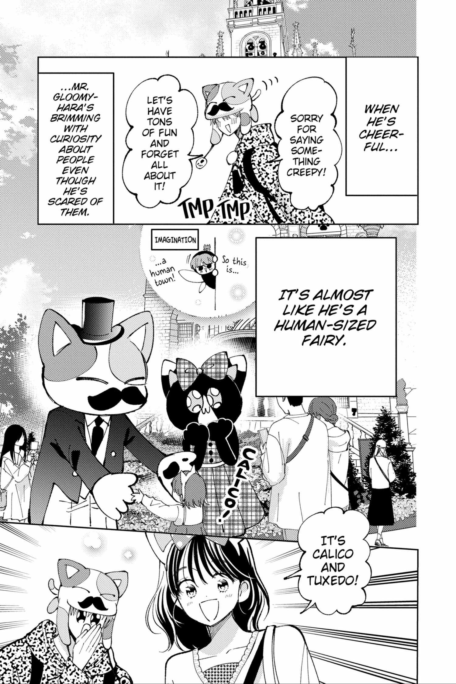 Read Tamon-kun Ima Docchi!? chapter 49 image 9 on Lezhin