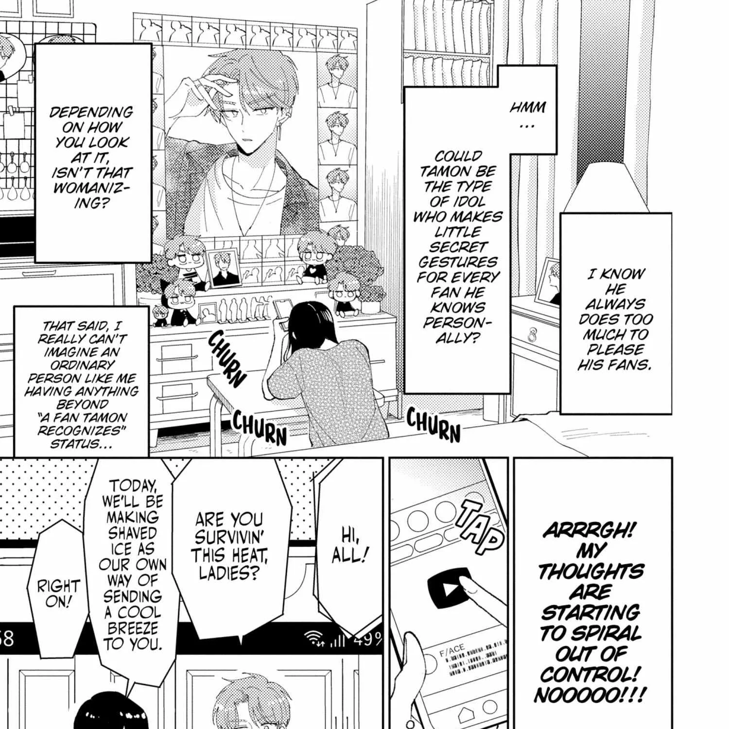 Read Tamon-kun Ima Docchi!? chapter 5.1 image 11 on Lezhin
