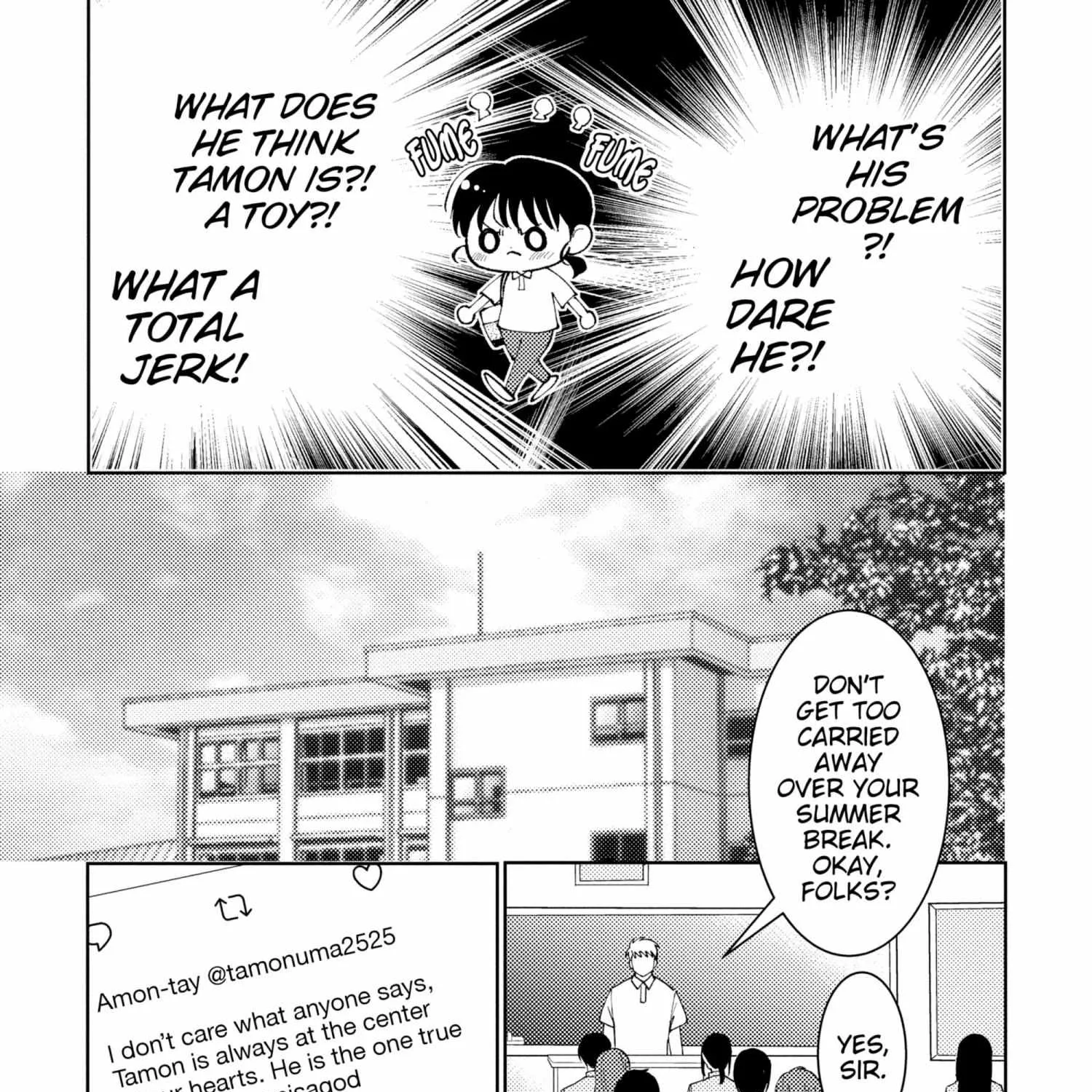 Read Tamon-kun Ima Docchi!? chapter 5.1 image 111 on Lezhin