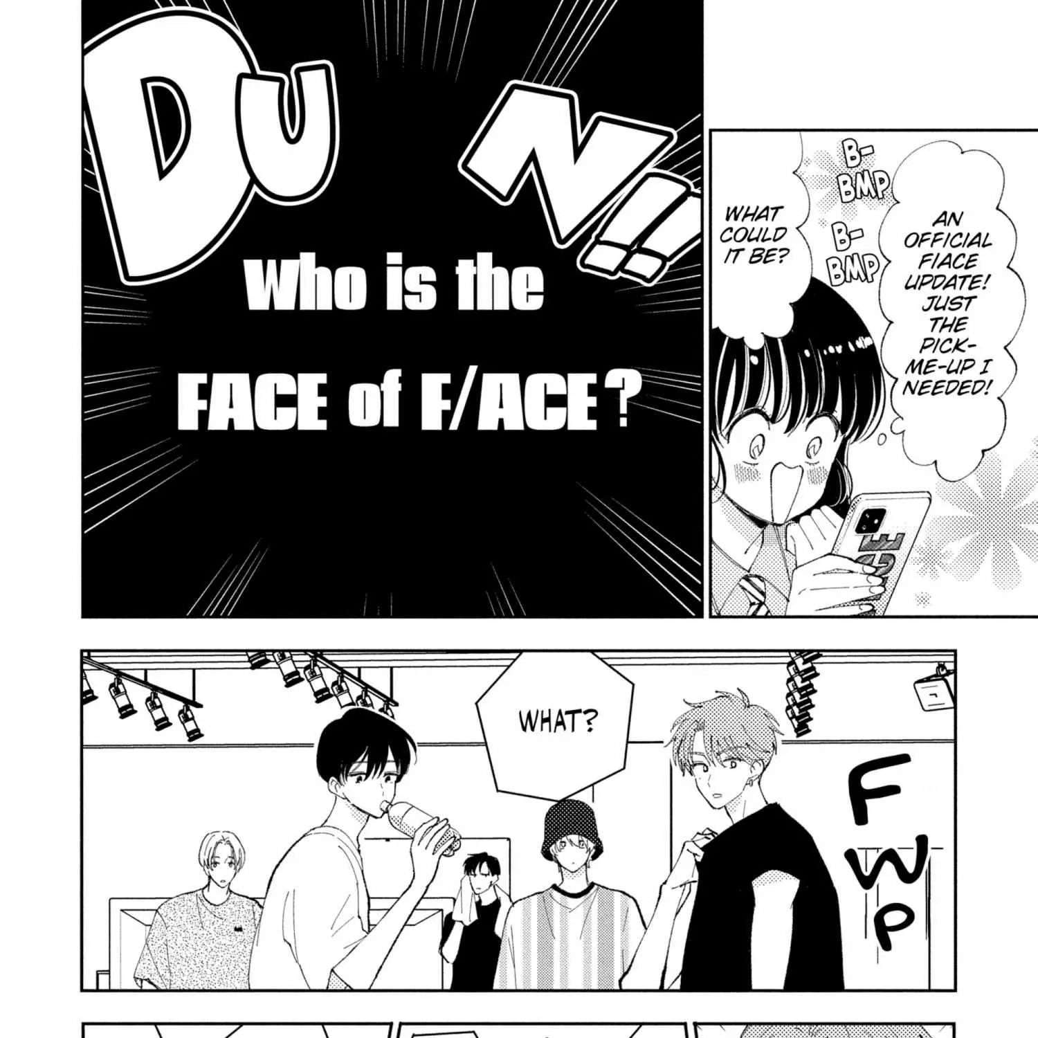 Read Tamon-kun Ima Docchi!? chapter 5.1 image 113 on Lezhin