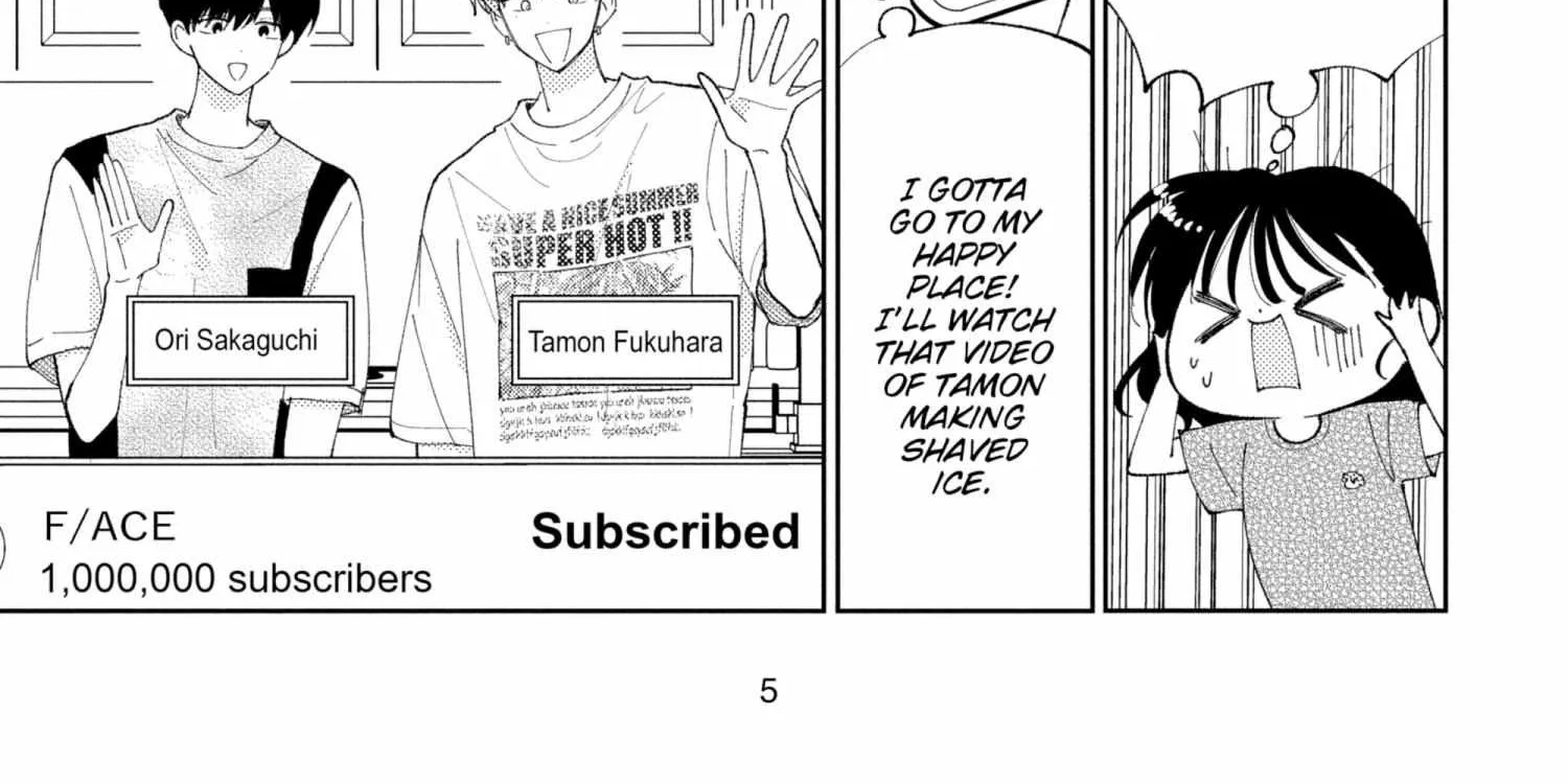 Read Tamon-kun Ima Docchi!? chapter 5.1 image 12 on Lezhin