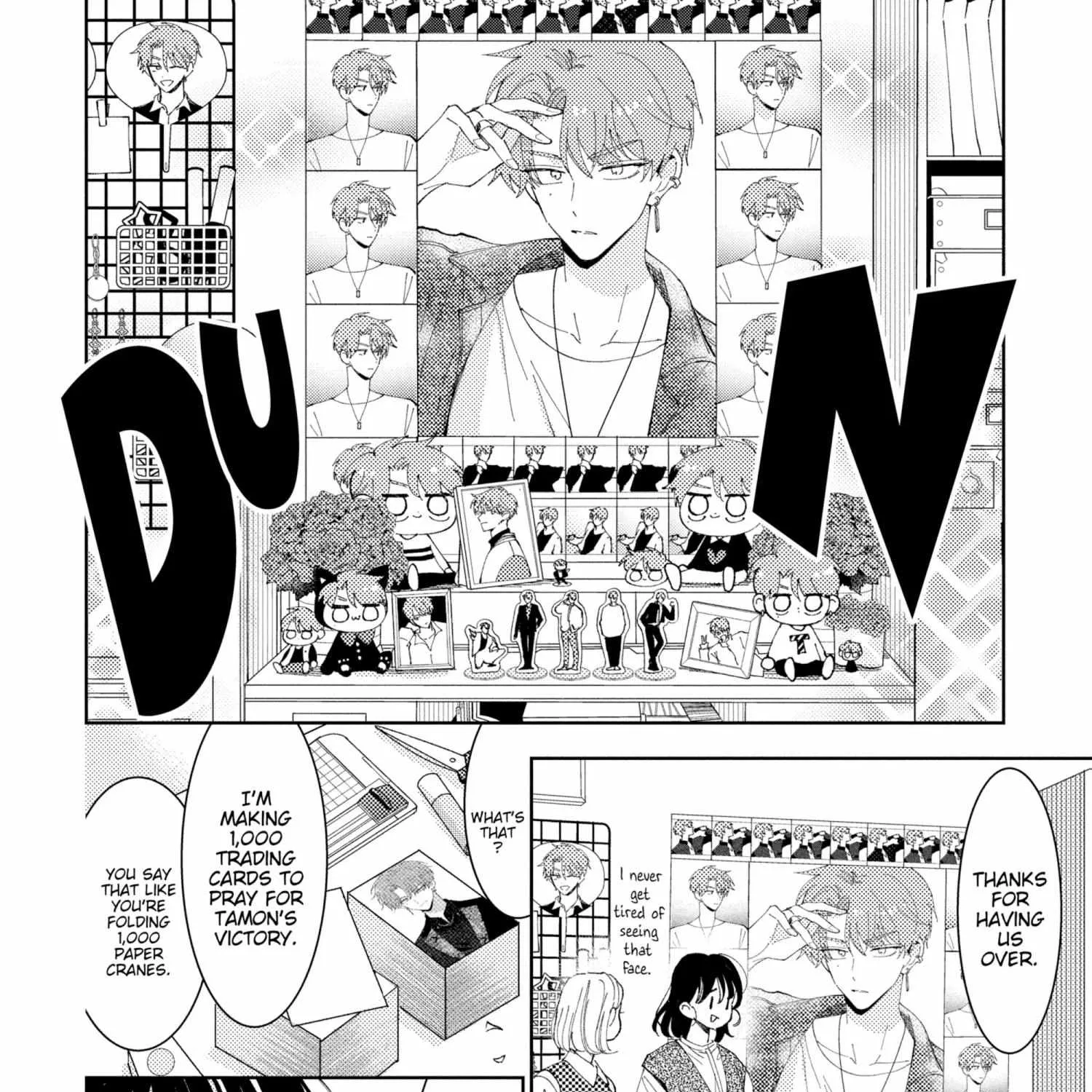 Read Tamon-kun Ima Docchi!? chapter 5.1 image 138 on Lezhin