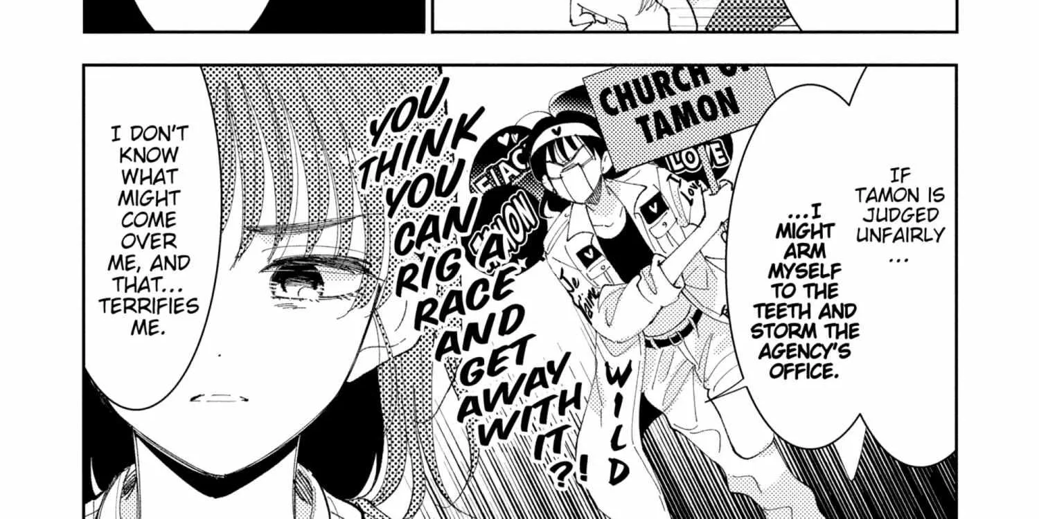 Read Tamon-kun Ima Docchi!? chapter 5.1 image 141 on Lezhin