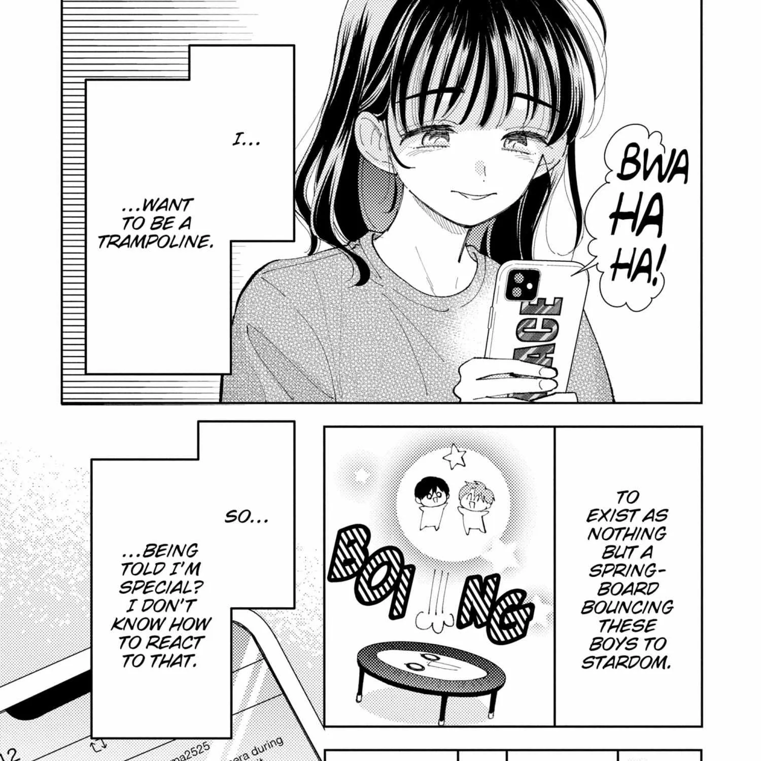 Read Tamon-kun Ima Docchi!? chapter 5.1 image 15 on Lezhin