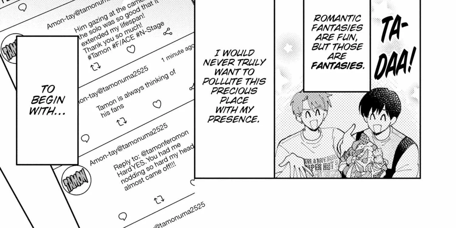 Read Tamon-kun Ima Docchi!? chapter 5.1 image 16 on Lezhin