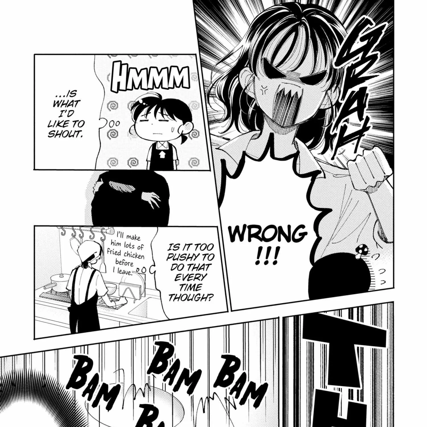 Read Tamon-kun Ima Docchi!? chapter 5.1 image 168 on Lezhin