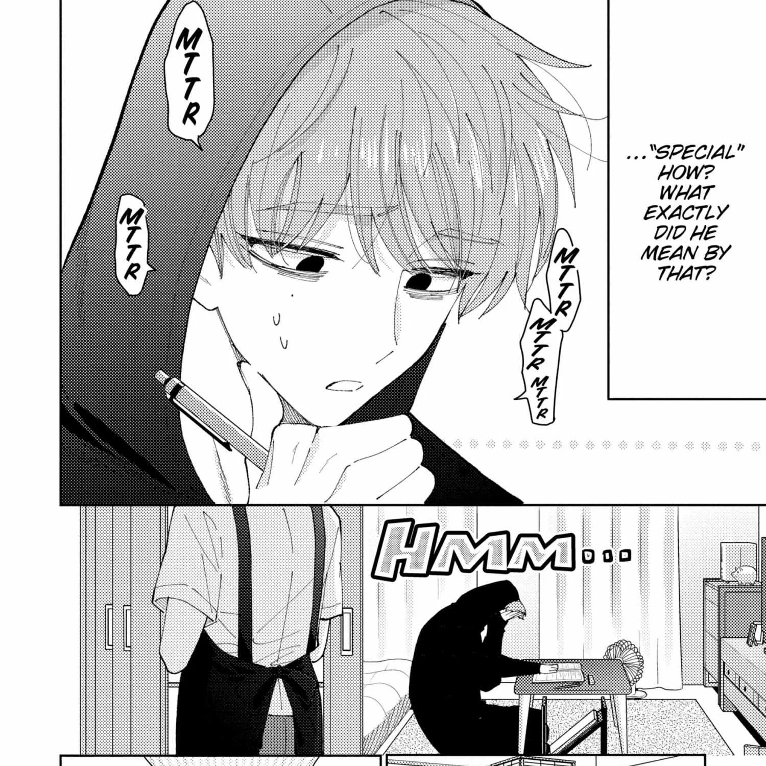 Read Tamon-kun Ima Docchi!? chapter 5.1 image 17 on Lezhin