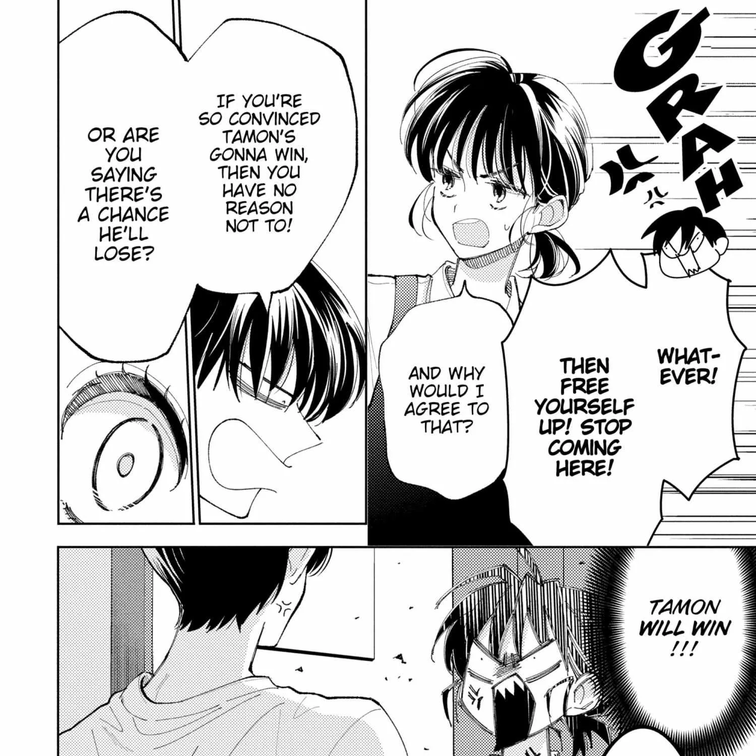 Read Tamon-kun Ima Docchi!? chapter 5.1 image 182 on Lezhin
