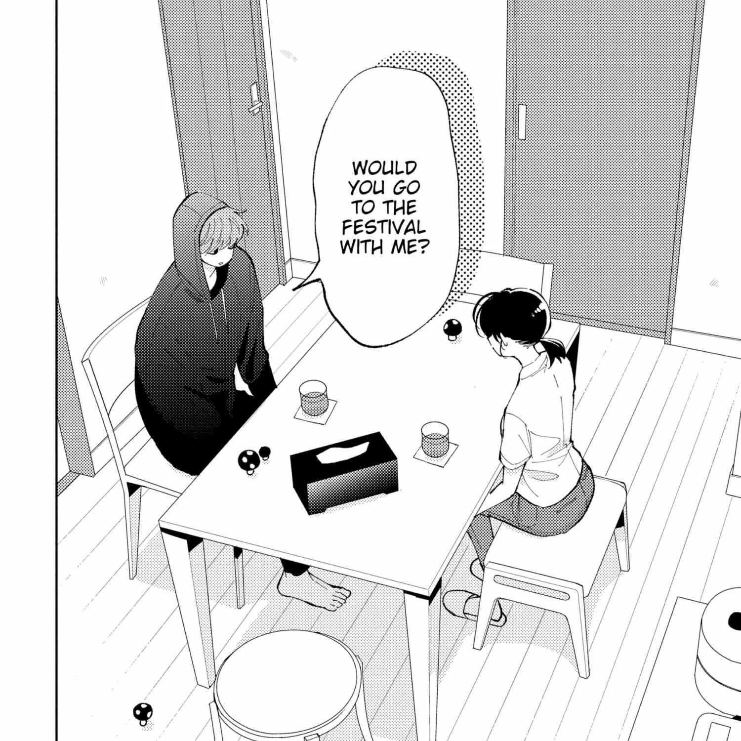 Read Tamon-kun Ima Docchi!? chapter 5.1 image 194 on Lezhin