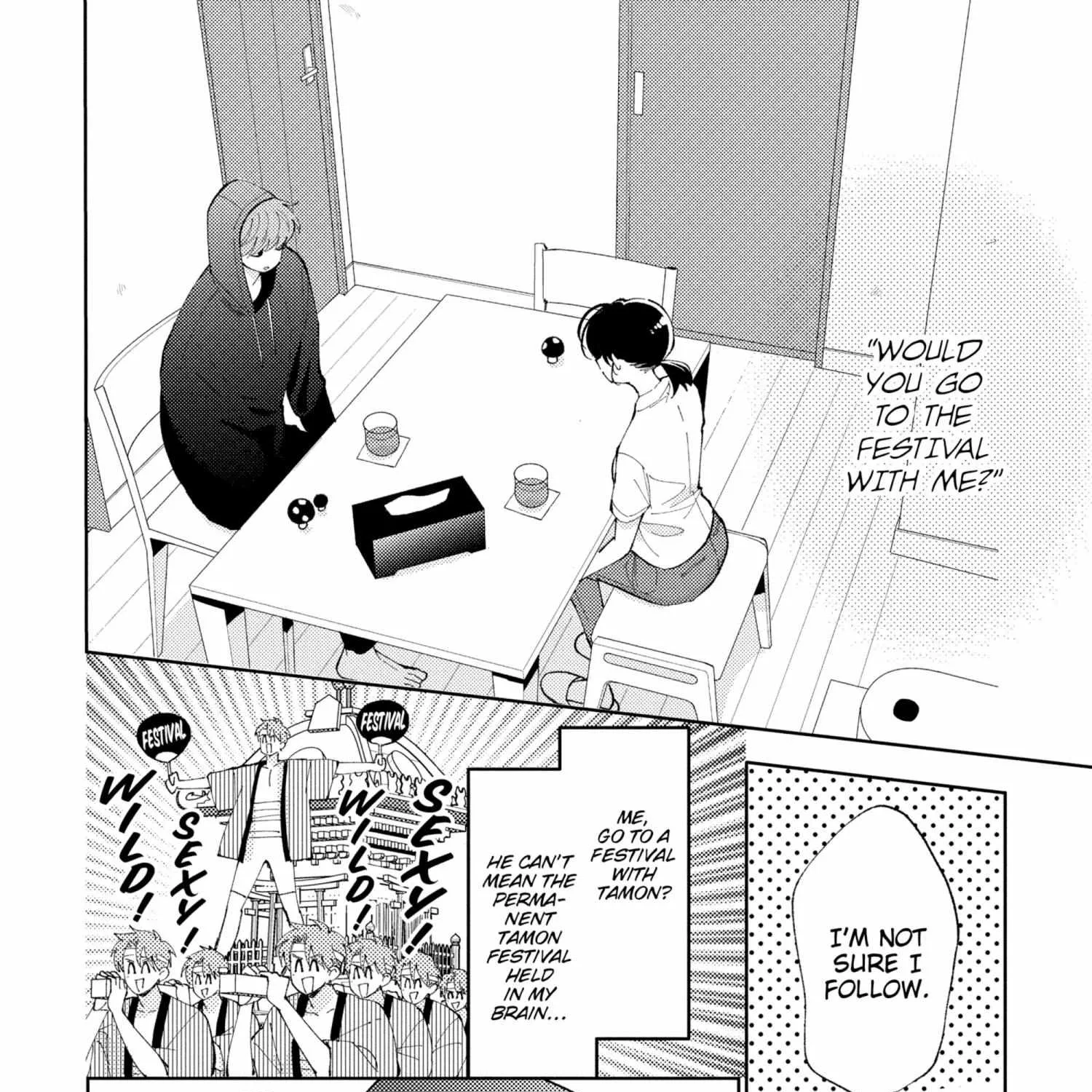 Read Tamon-kun Ima Docchi!? chapter 5.1 image 202 on Lezhin