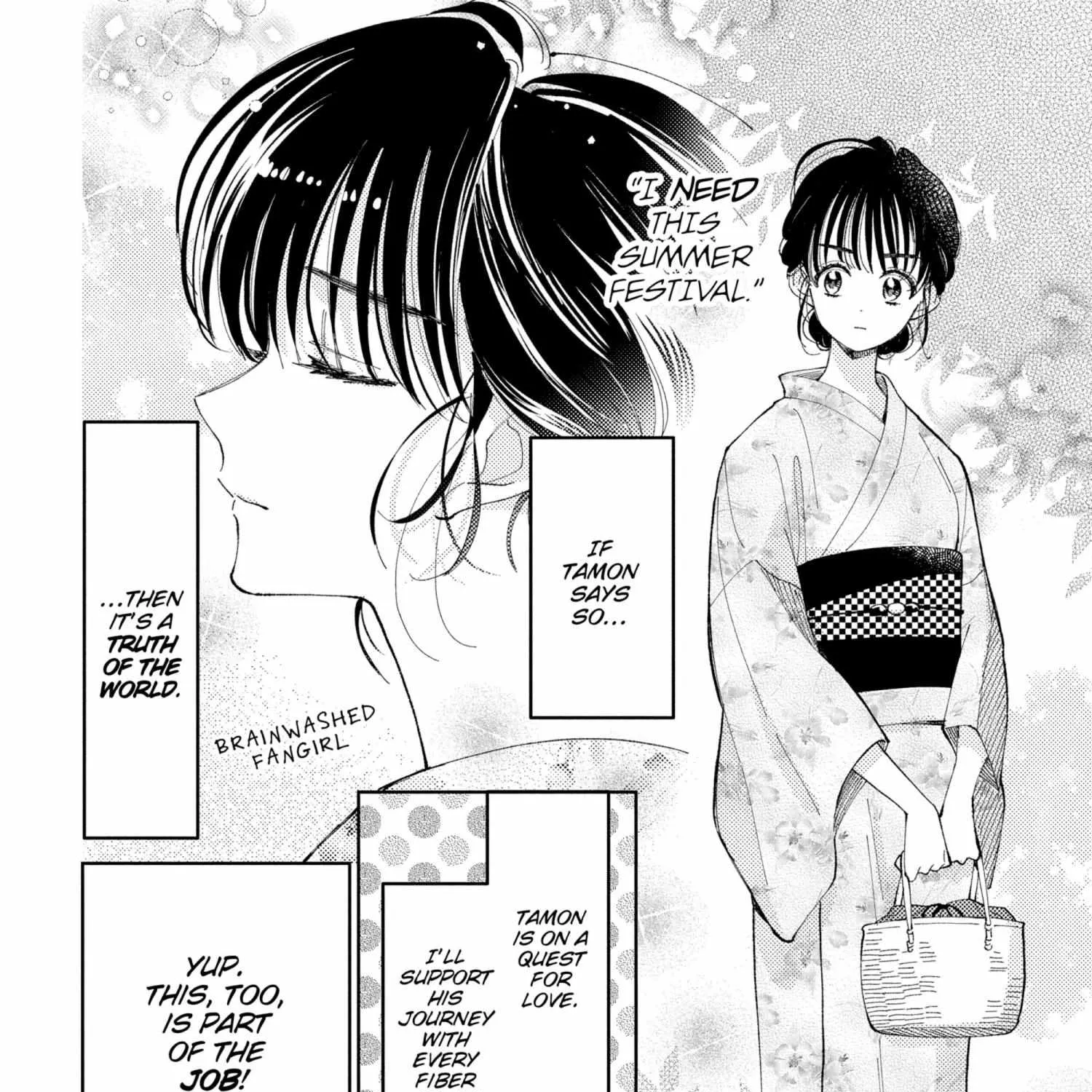 Read Tamon-kun Ima Docchi!? chapter 5.1 image 214 on Lezhin
