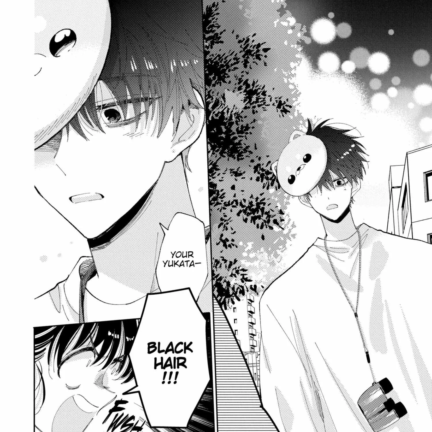 Read Tamon-kun Ima Docchi!? chapter 5.1 image 218 on Lezhin