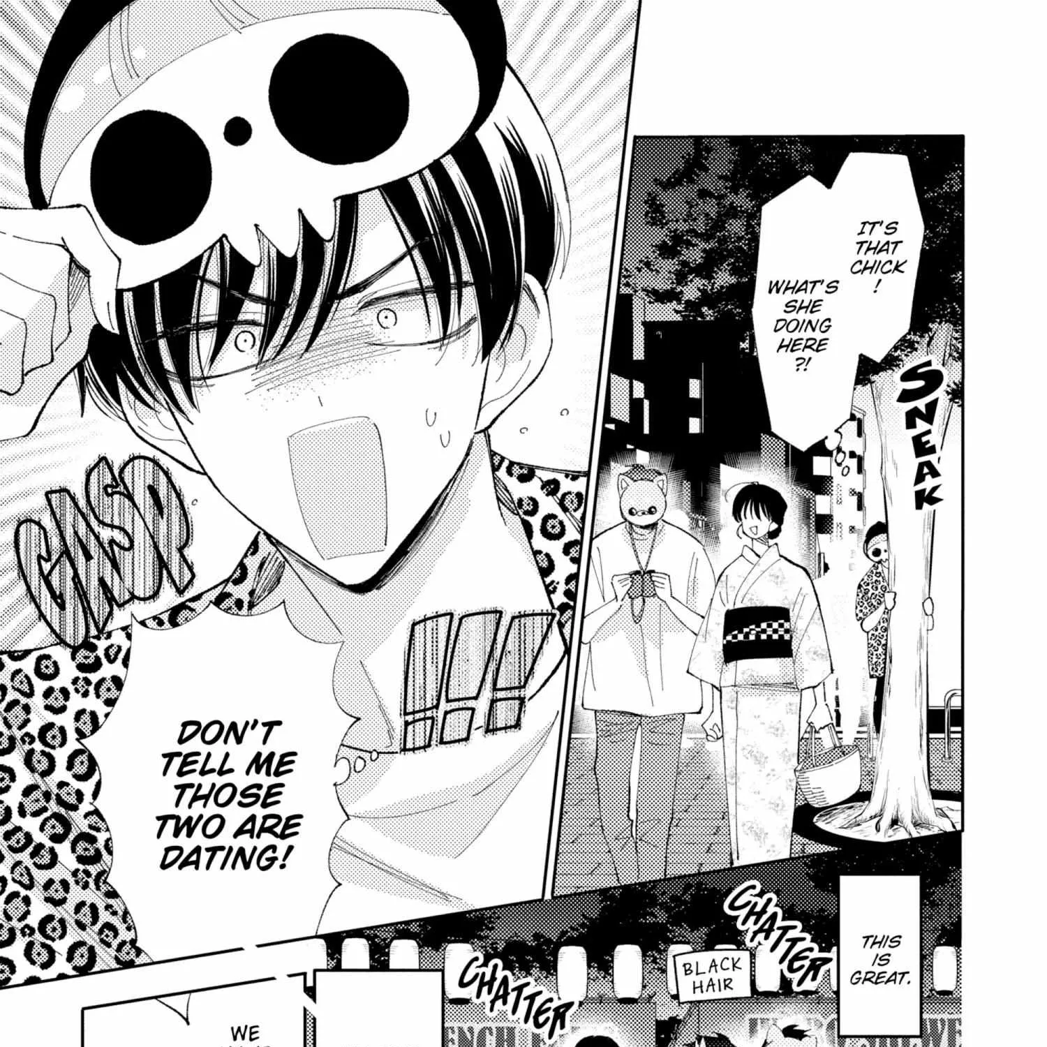 Read Tamon-kun Ima Docchi!? chapter 5.1 image 220 on Lezhin