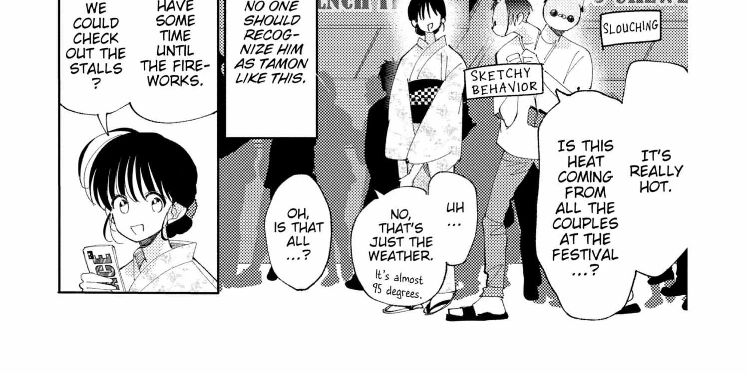 Read Tamon-kun Ima Docchi!? chapter 5.1 image 221 on Lezhin