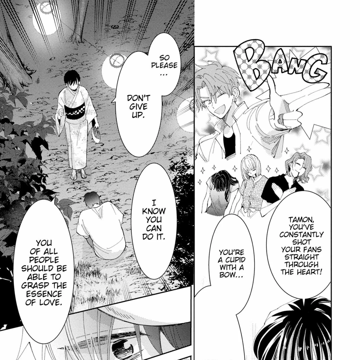 Read Tamon-kun Ima Docchi!? chapter 5.1 image 228 on Lezhin