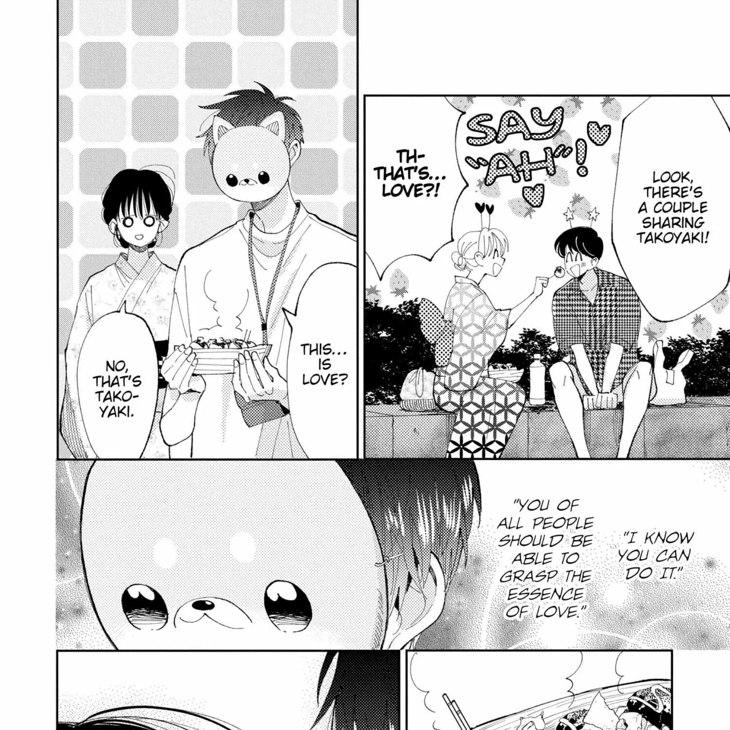 Read Tamon-kun Ima Docchi!? chapter 5.1 image 230 on Lezhin