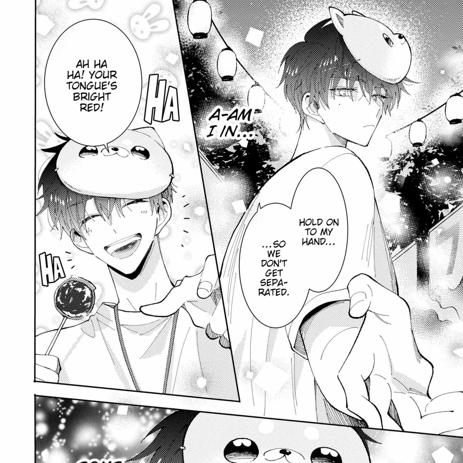 Read Tamon-kun Ima Docchi!? chapter 5.1 image 234 on Lezhin