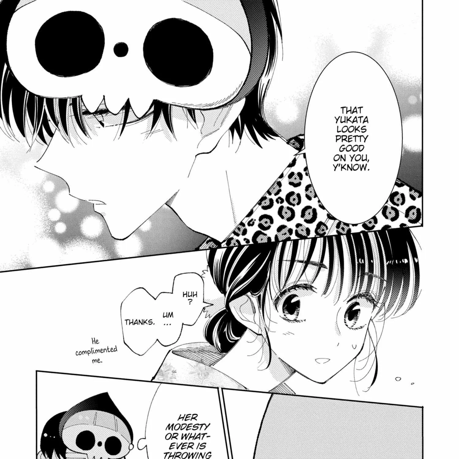 Read Tamon-kun Ima Docchi!? chapter 5.1 image 248 on Lezhin