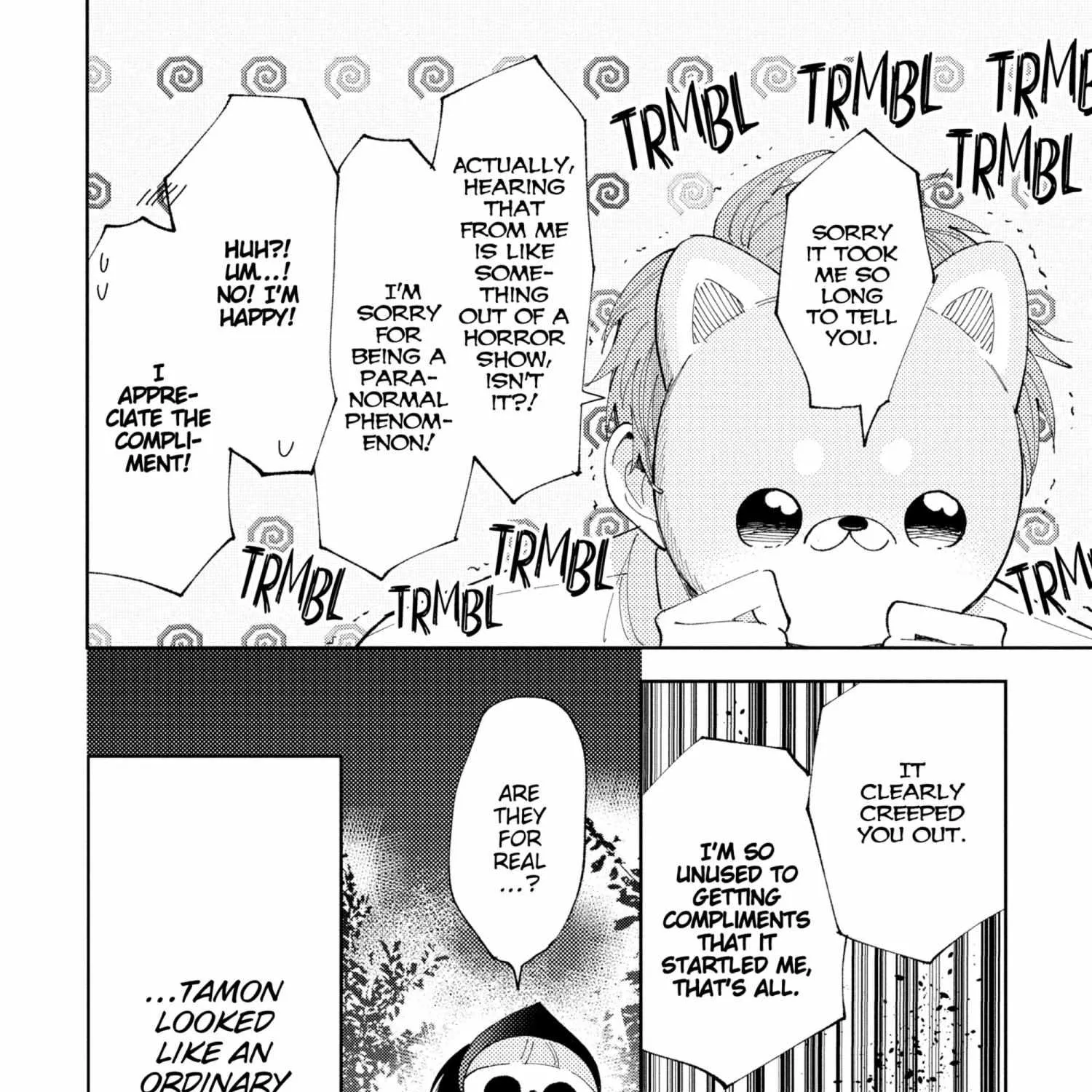 Read Tamon-kun Ima Docchi!? chapter 5.1 image 258 on Lezhin