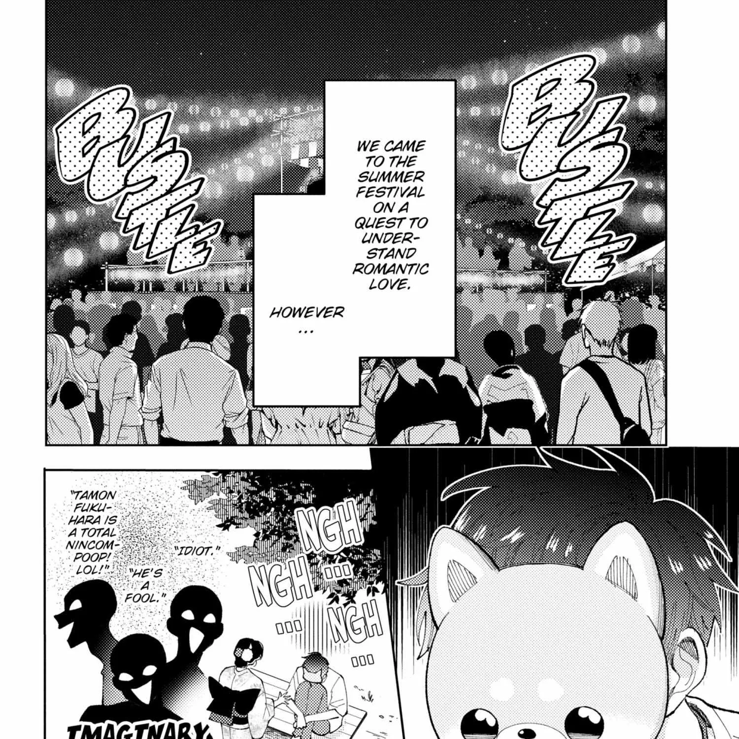 Read Tamon-kun Ima Docchi!? chapter 5.1 image 266 on Lezhin