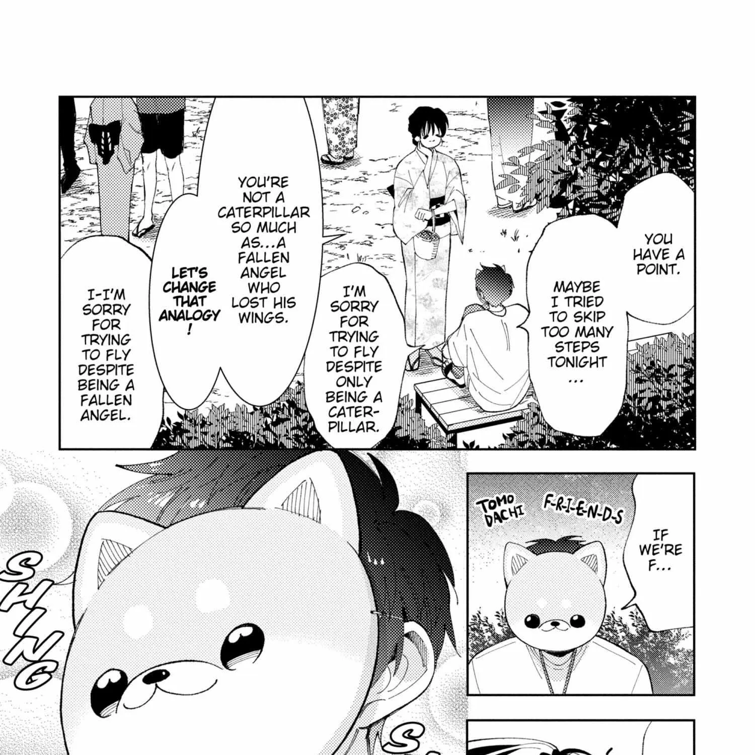 Read Tamon-kun Ima Docchi!? chapter 5.1 image 276 on Lezhin