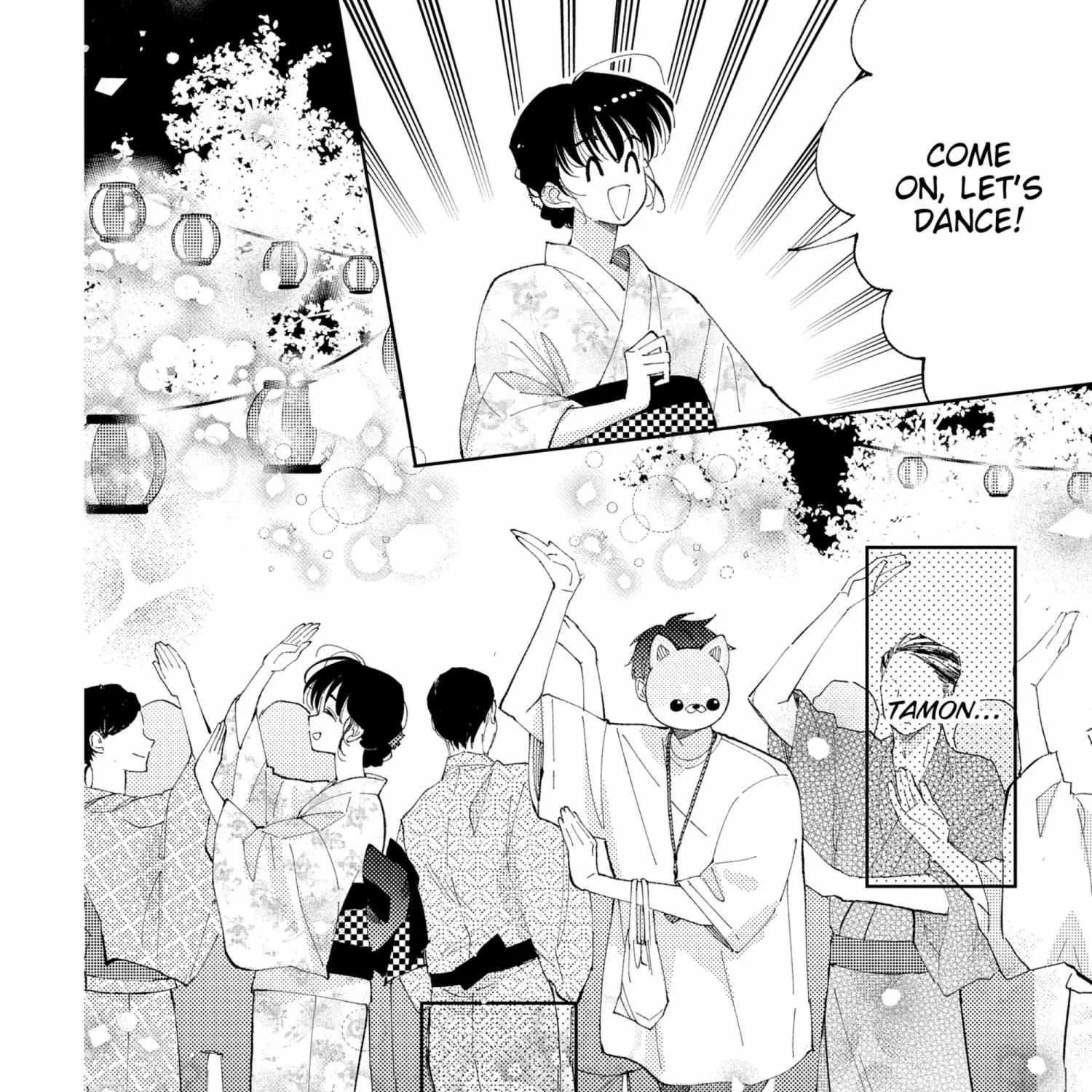 Read Tamon-kun Ima Docchi!? chapter 5.1 image 282 on Lezhin