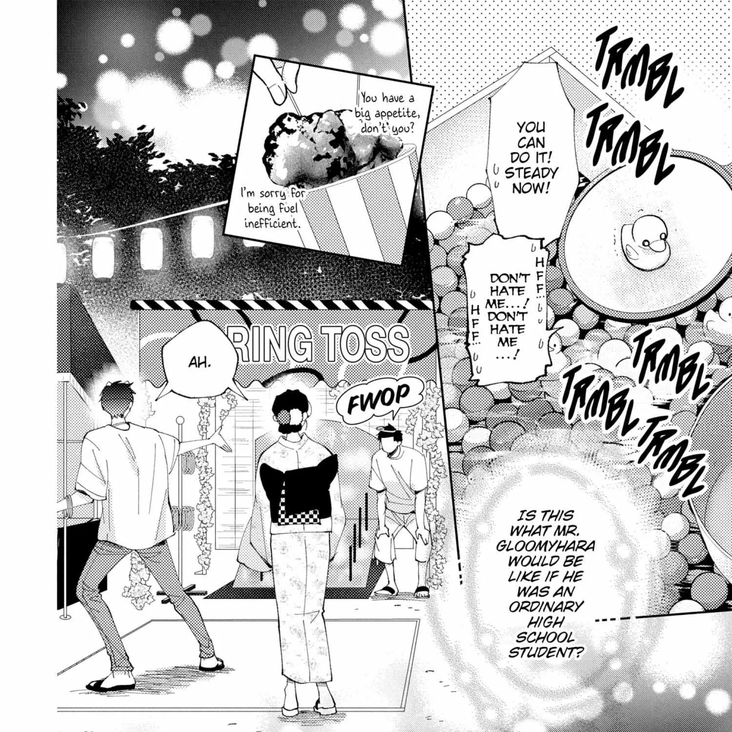 Read Tamon-kun Ima Docchi!? chapter 5.1 image 290 on Lezhin