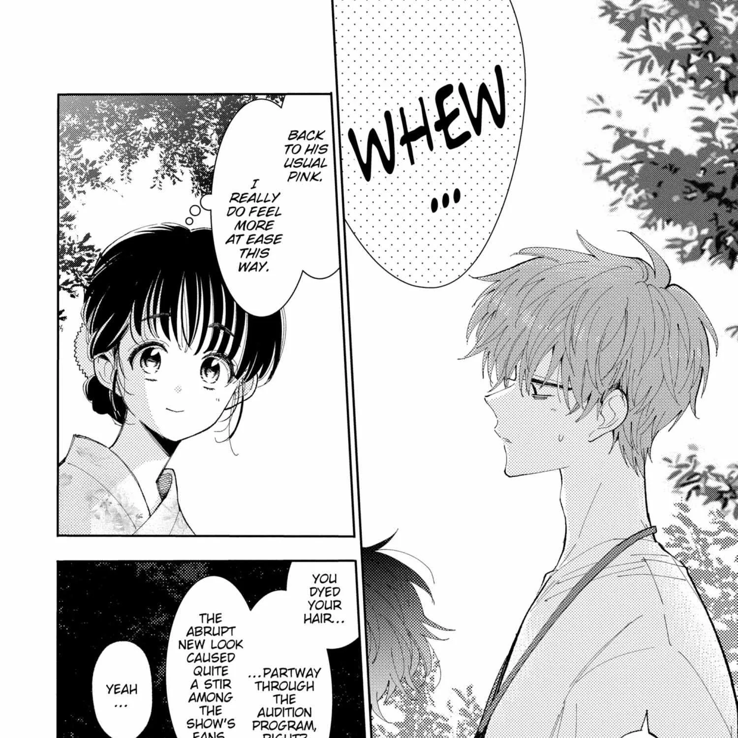 Read Tamon-kun Ima Docchi!? chapter 5.1 image 294 on Lezhin