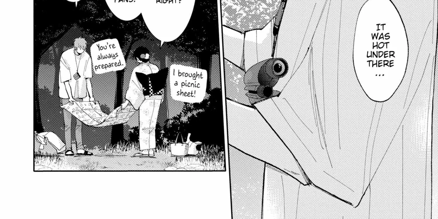 Read Tamon-kun Ima Docchi!? chapter 5.1 image 295 on Lezhin