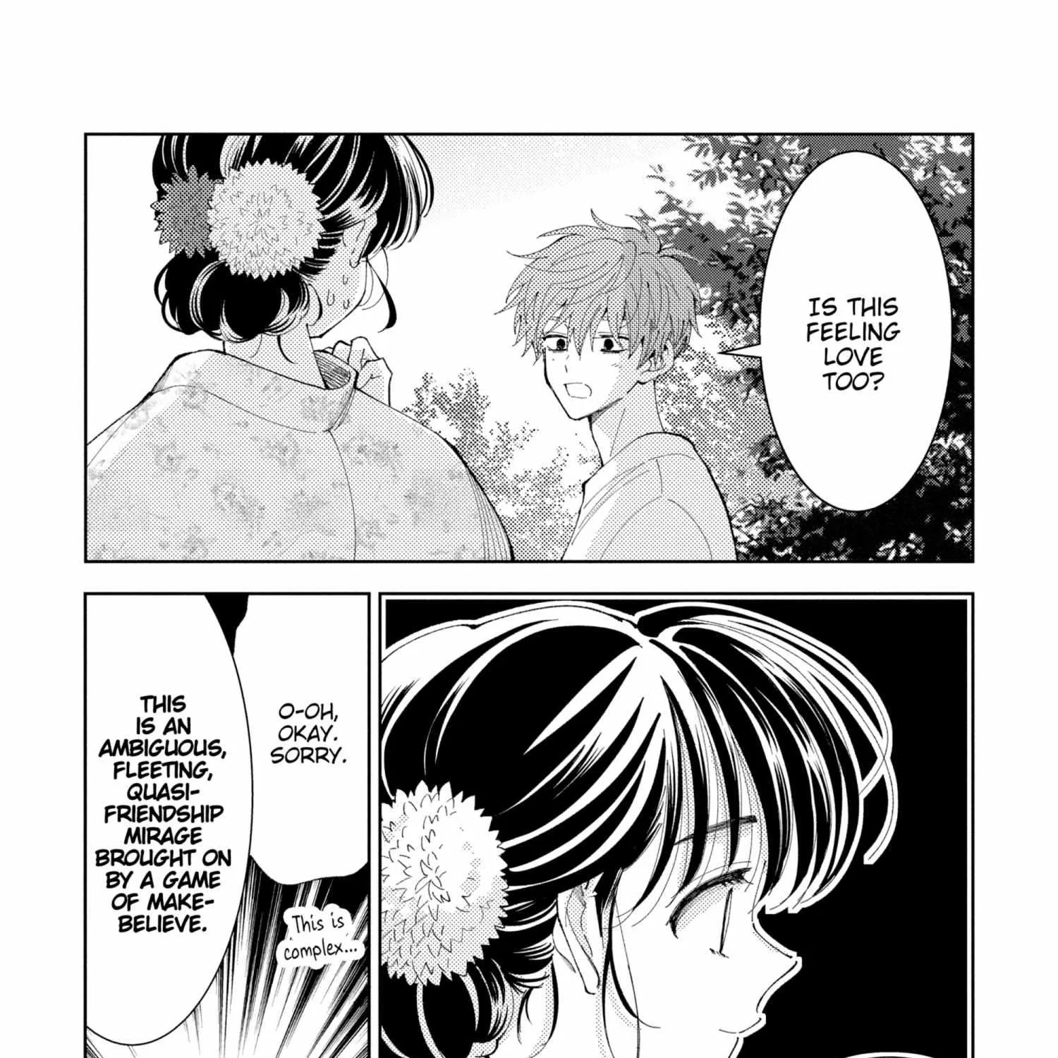 Read Tamon-kun Ima Docchi!? chapter 5.1 image 318 on Lezhin
