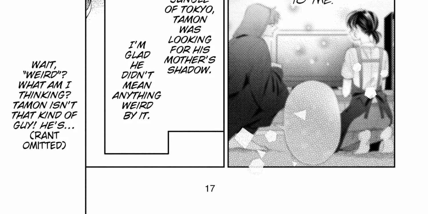 Read Tamon-kun Ima Docchi!? chapter 5.1 image 36 on Lezhin