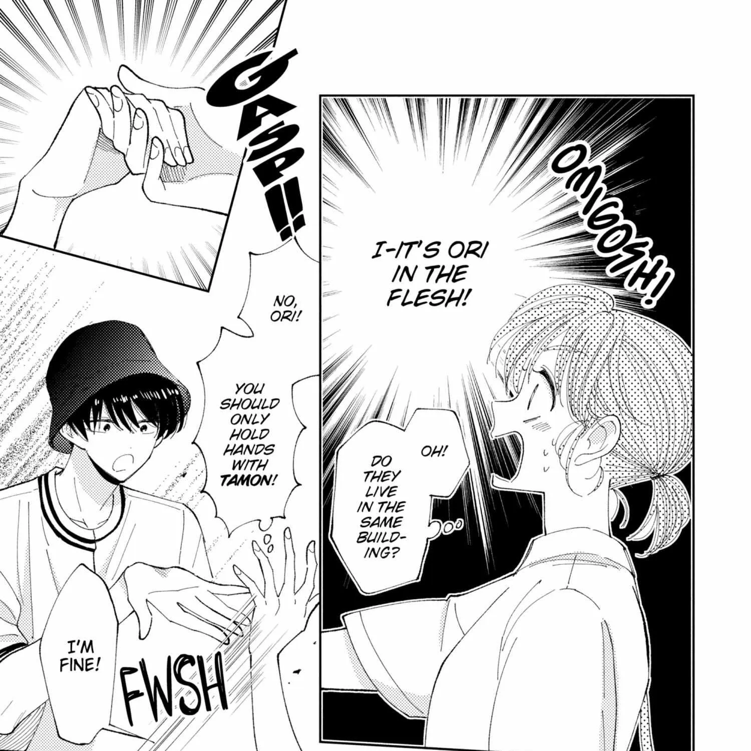 Read Tamon-kun Ima Docchi!? chapter 5.1 image 43 on Lezhin