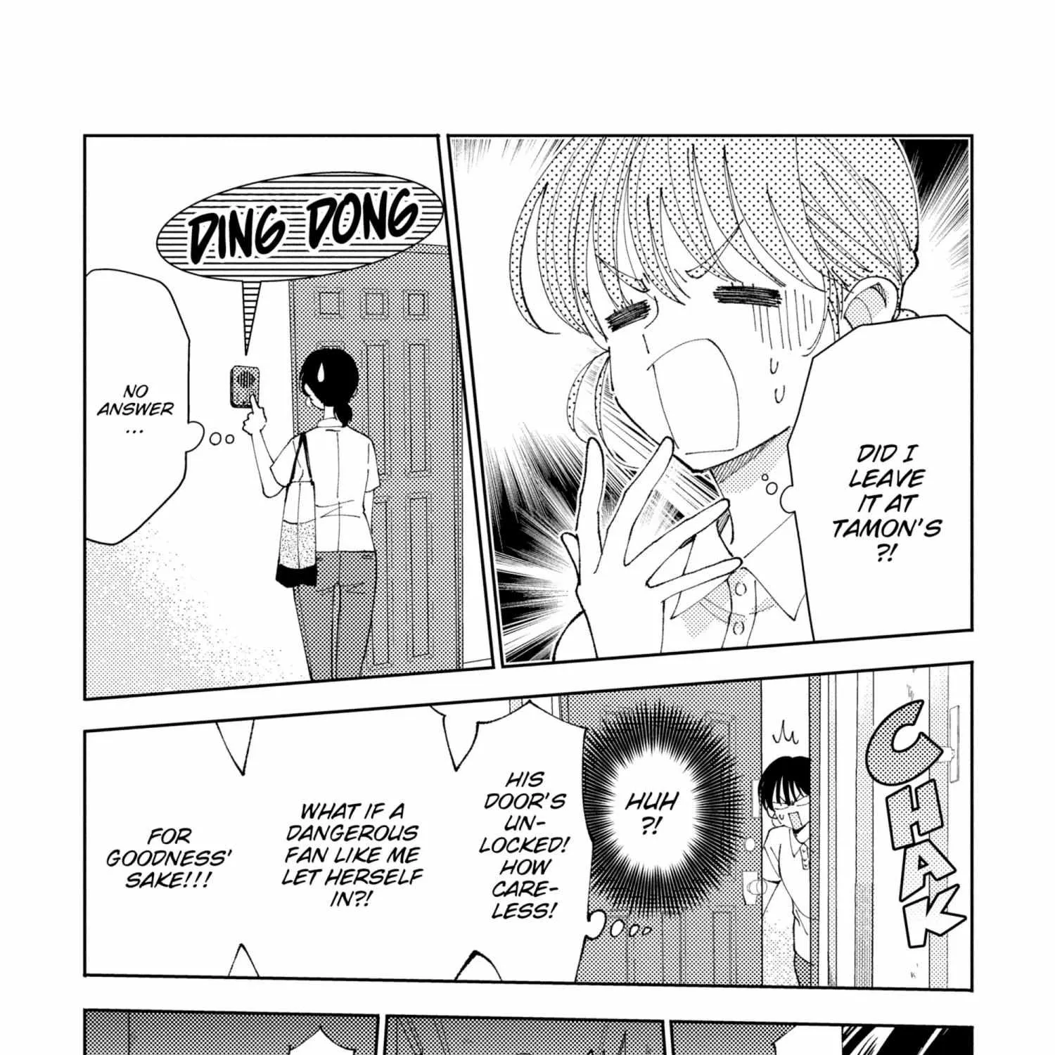 Read Tamon-kun Ima Docchi!? chapter 5.1 image 47 on Lezhin