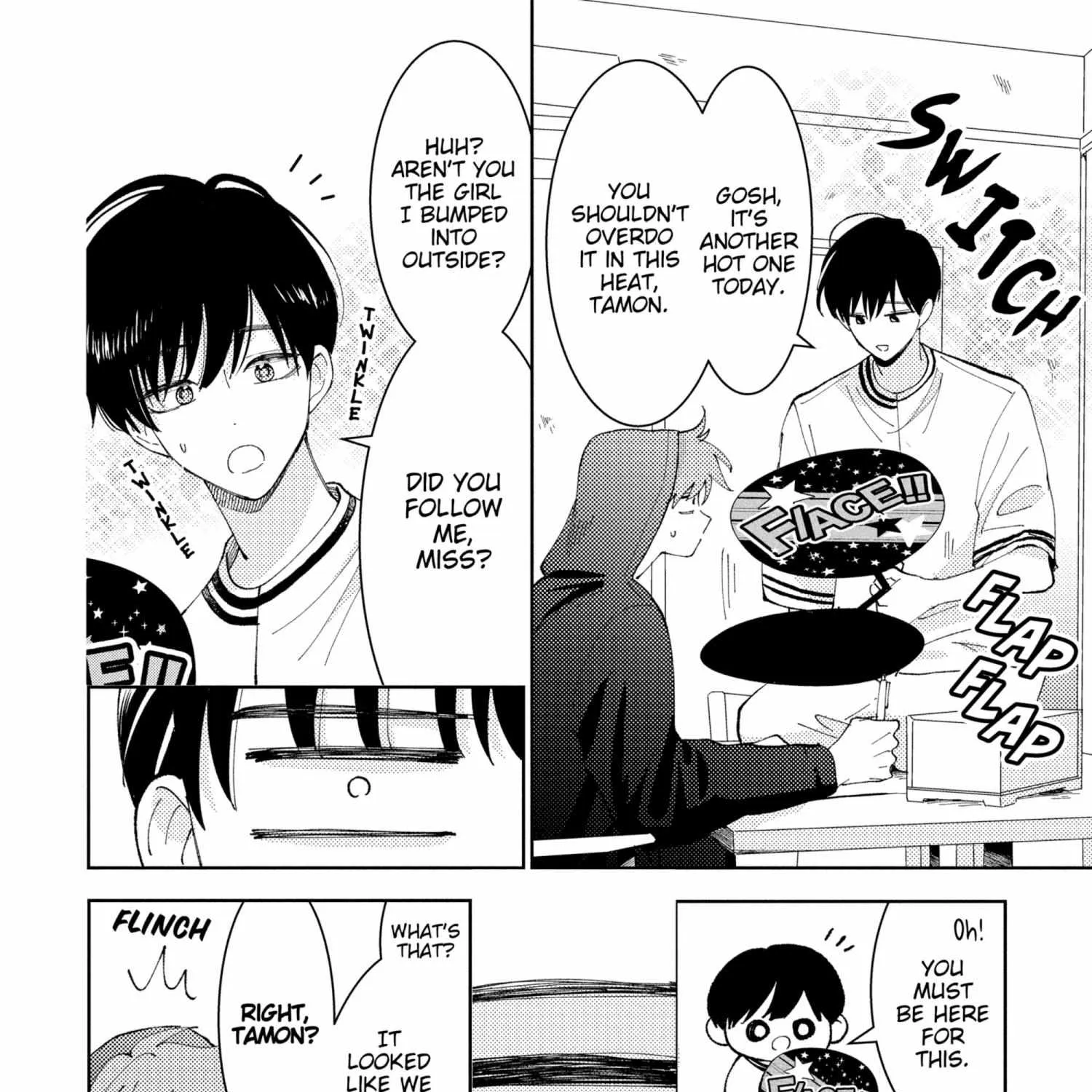Read Tamon-kun Ima Docchi!? chapter 5.1 image 53 on Lezhin
