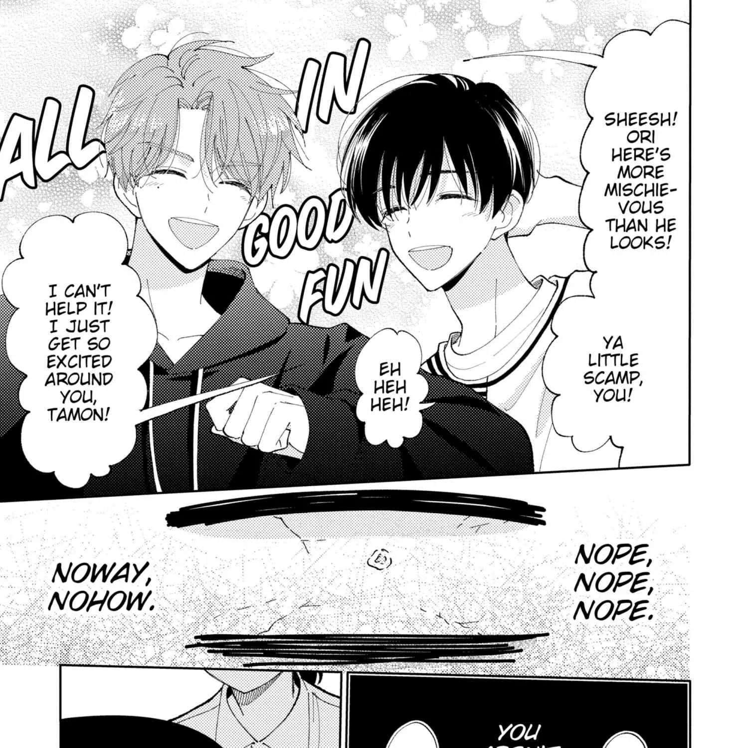 Read Tamon-kun Ima Docchi!? chapter 5.1 image 55 on Lezhin