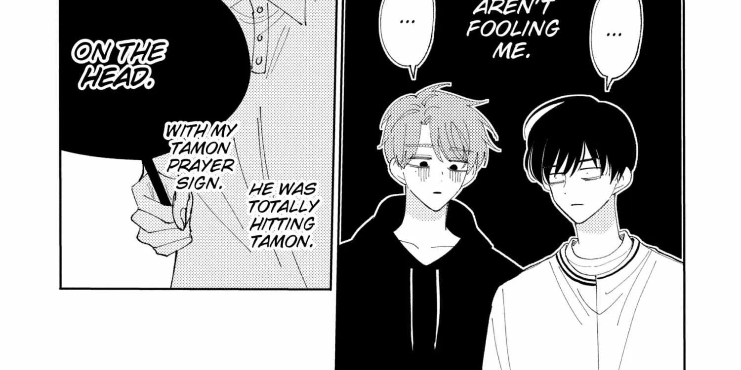 Read Tamon-kun Ima Docchi!? chapter 5.1 image 56 on Lezhin