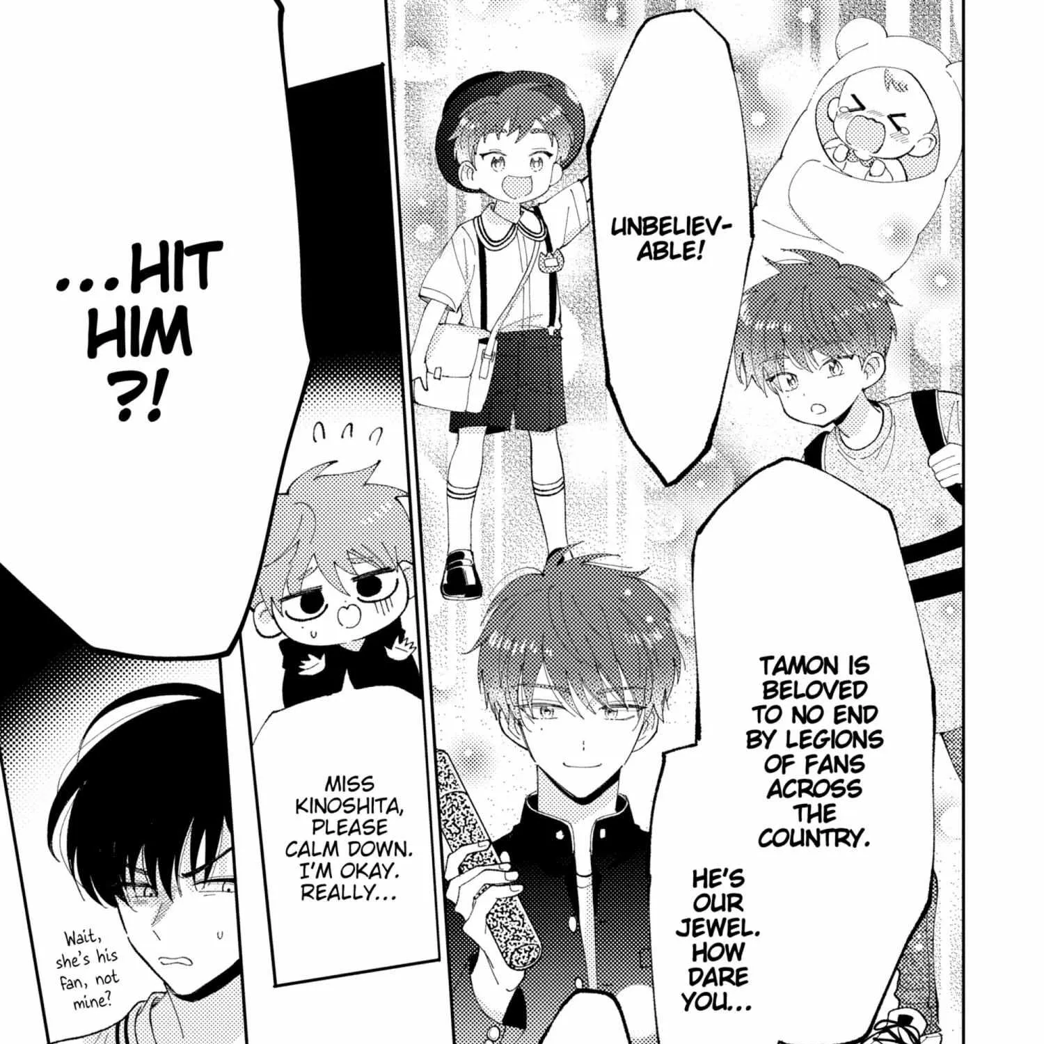 Read Tamon-kun Ima Docchi!? chapter 5.1 image 59 on Lezhin