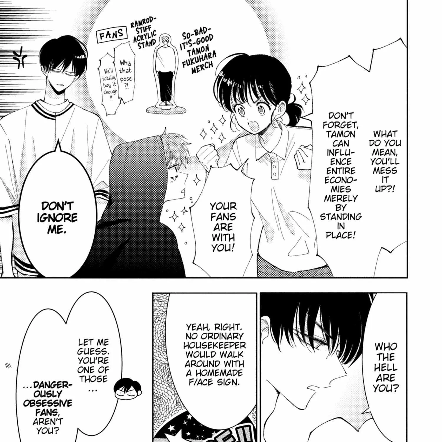 Read Tamon-kun Ima Docchi!? chapter 5.1 image 79 on Lezhin
